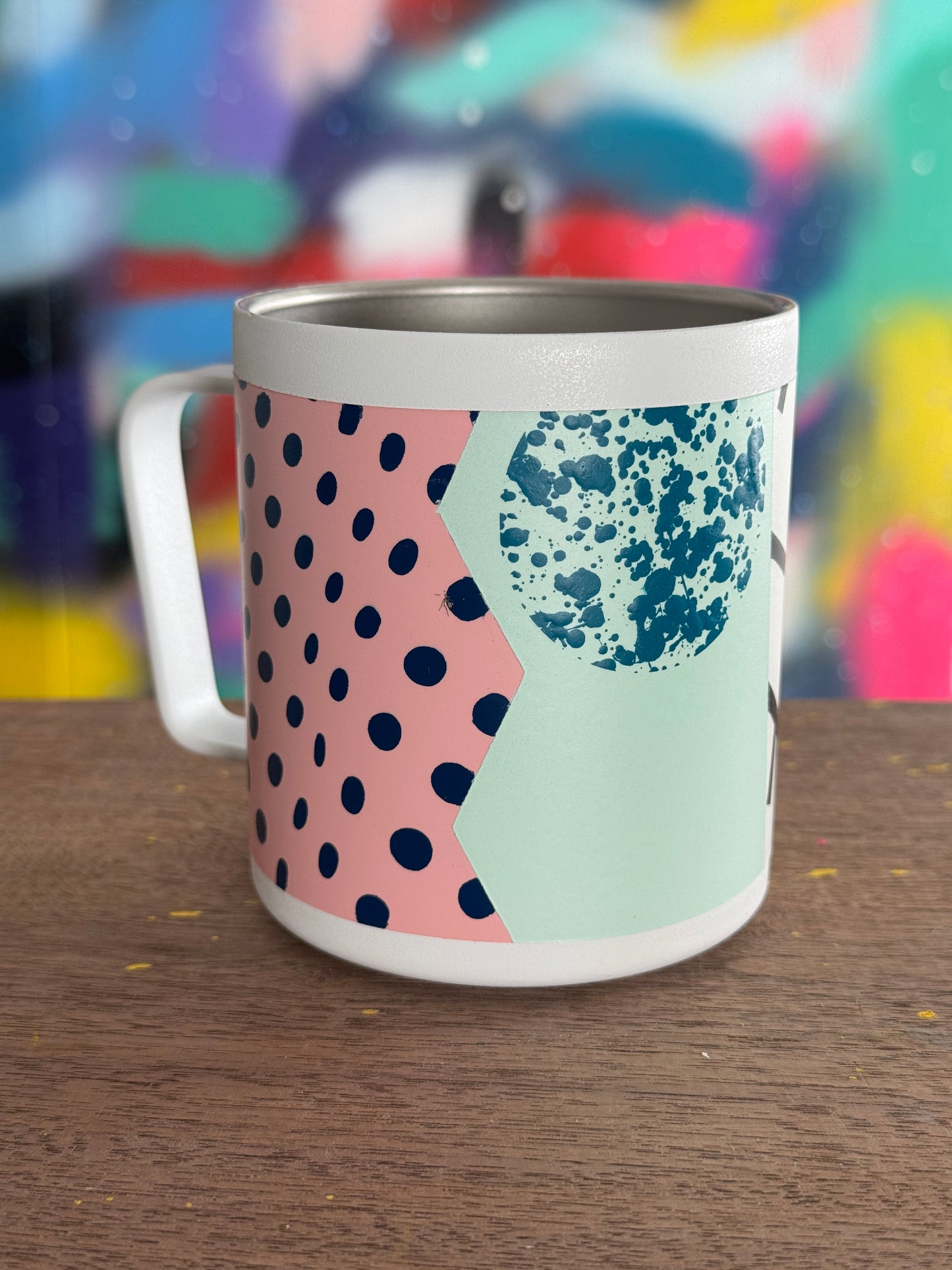 Mini Mural #62 on 12oz MiiR Camp Cup