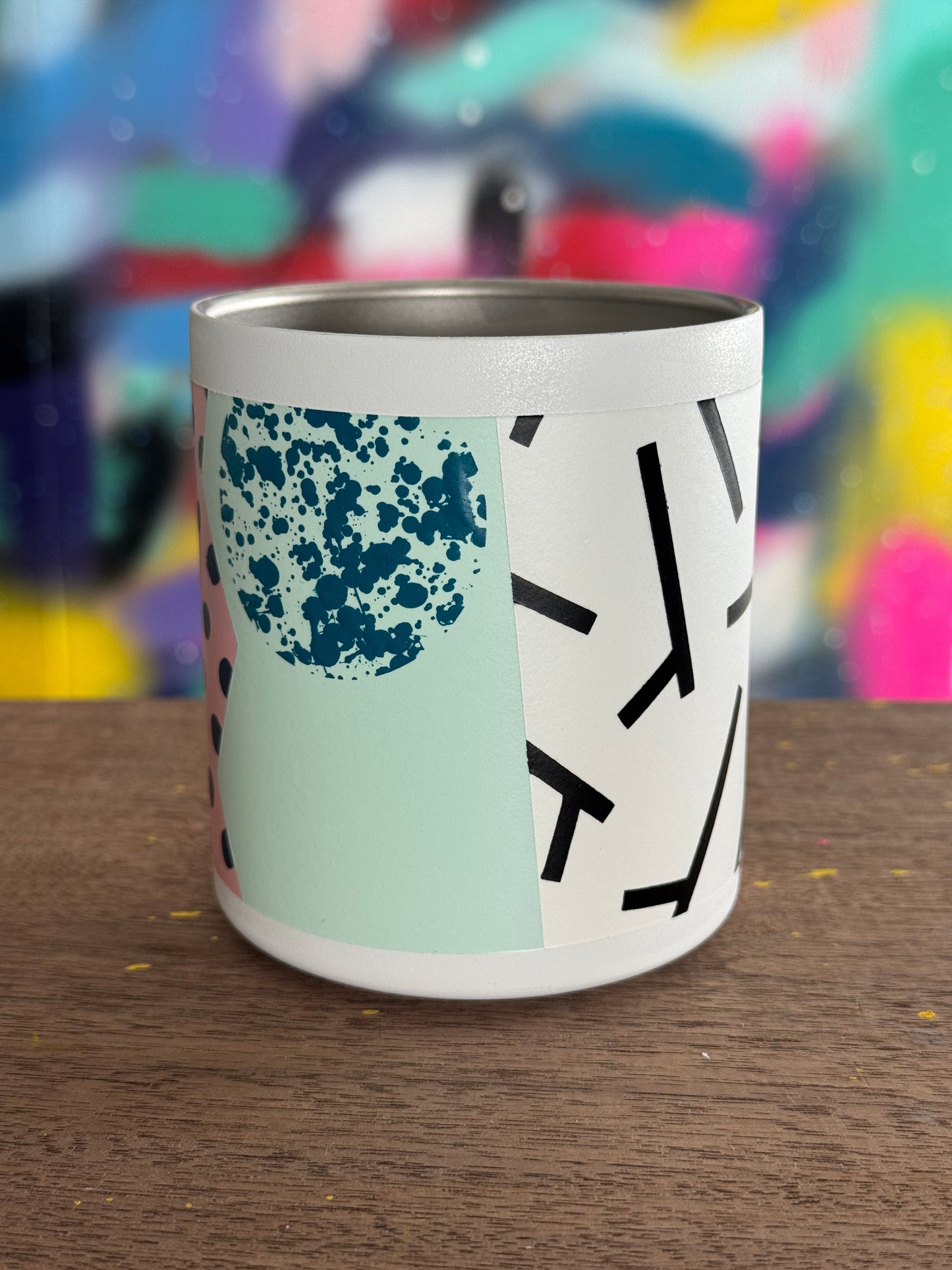 Mini Mural #62 on 12oz MiiR Camp Cup