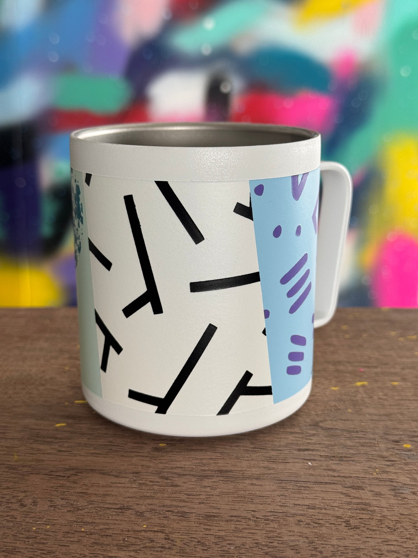 Mini Mural #62 on 12oz MiiR Camp Cup