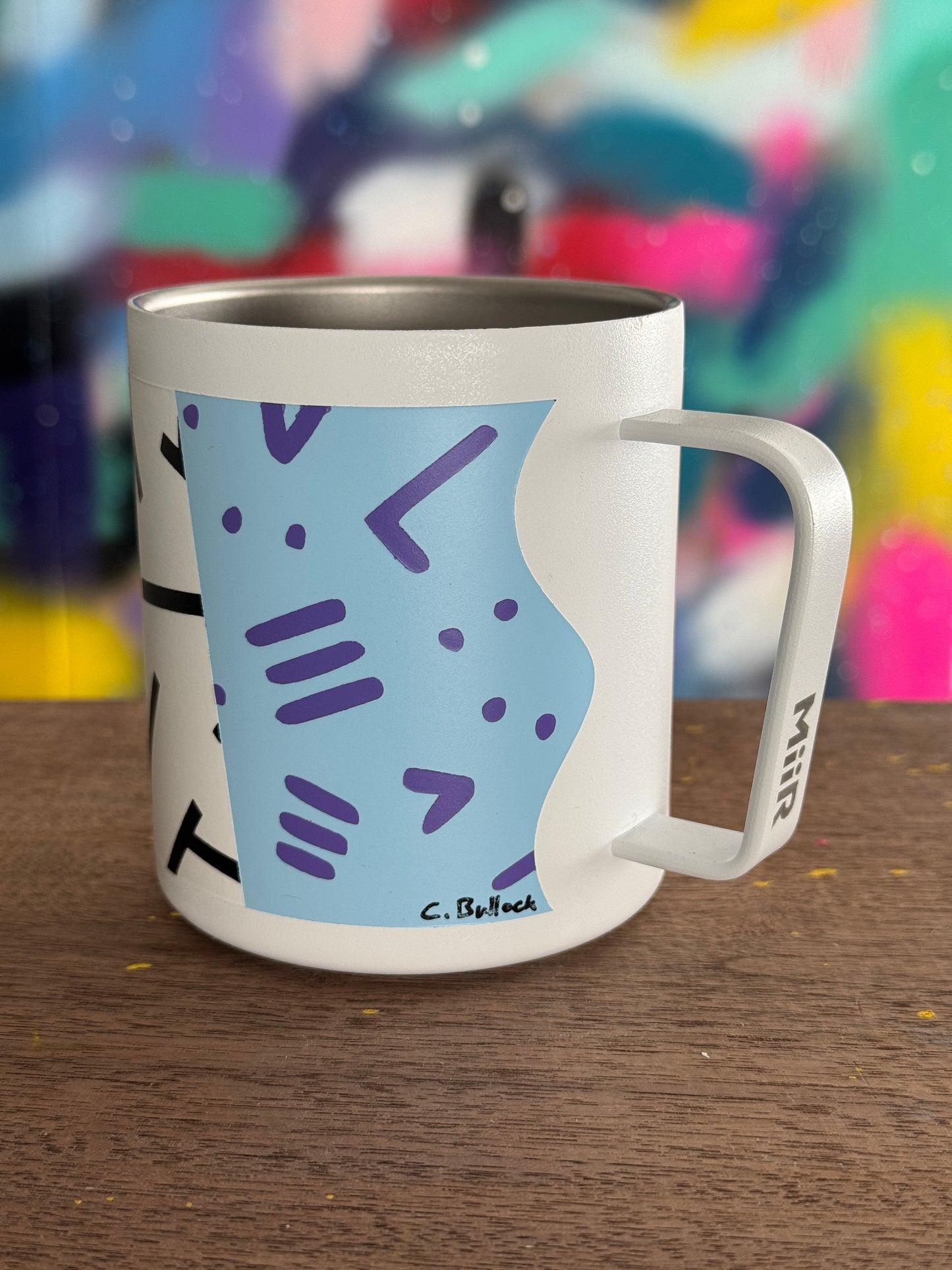 Mini Mural #62 on 12oz MiiR Camp Cup