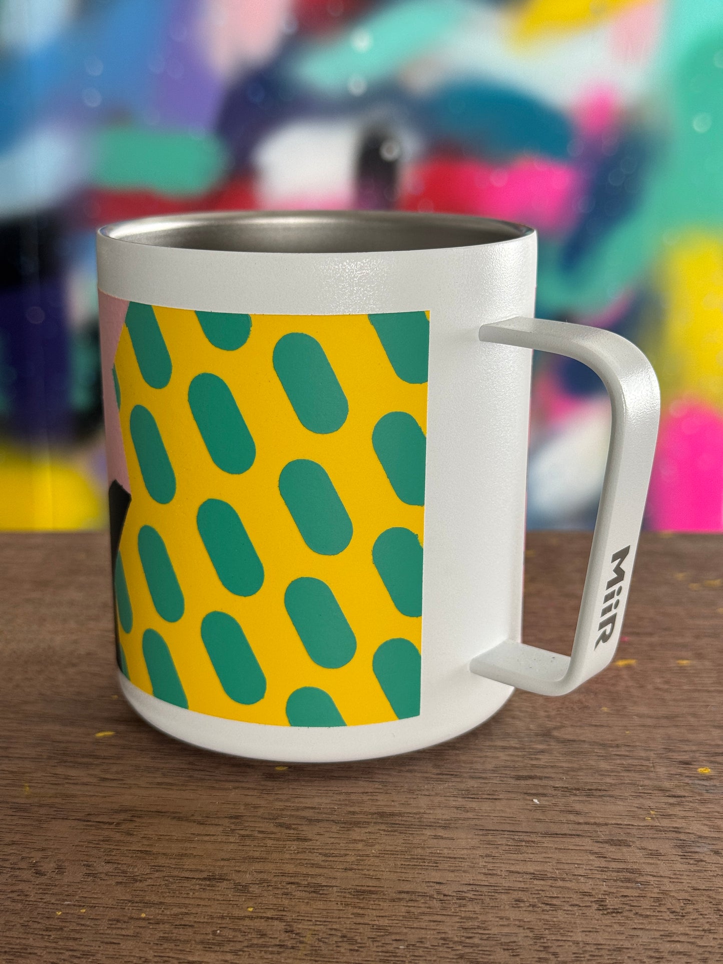 Mini Mural #63 on 12oz MiiR Camp Cup
