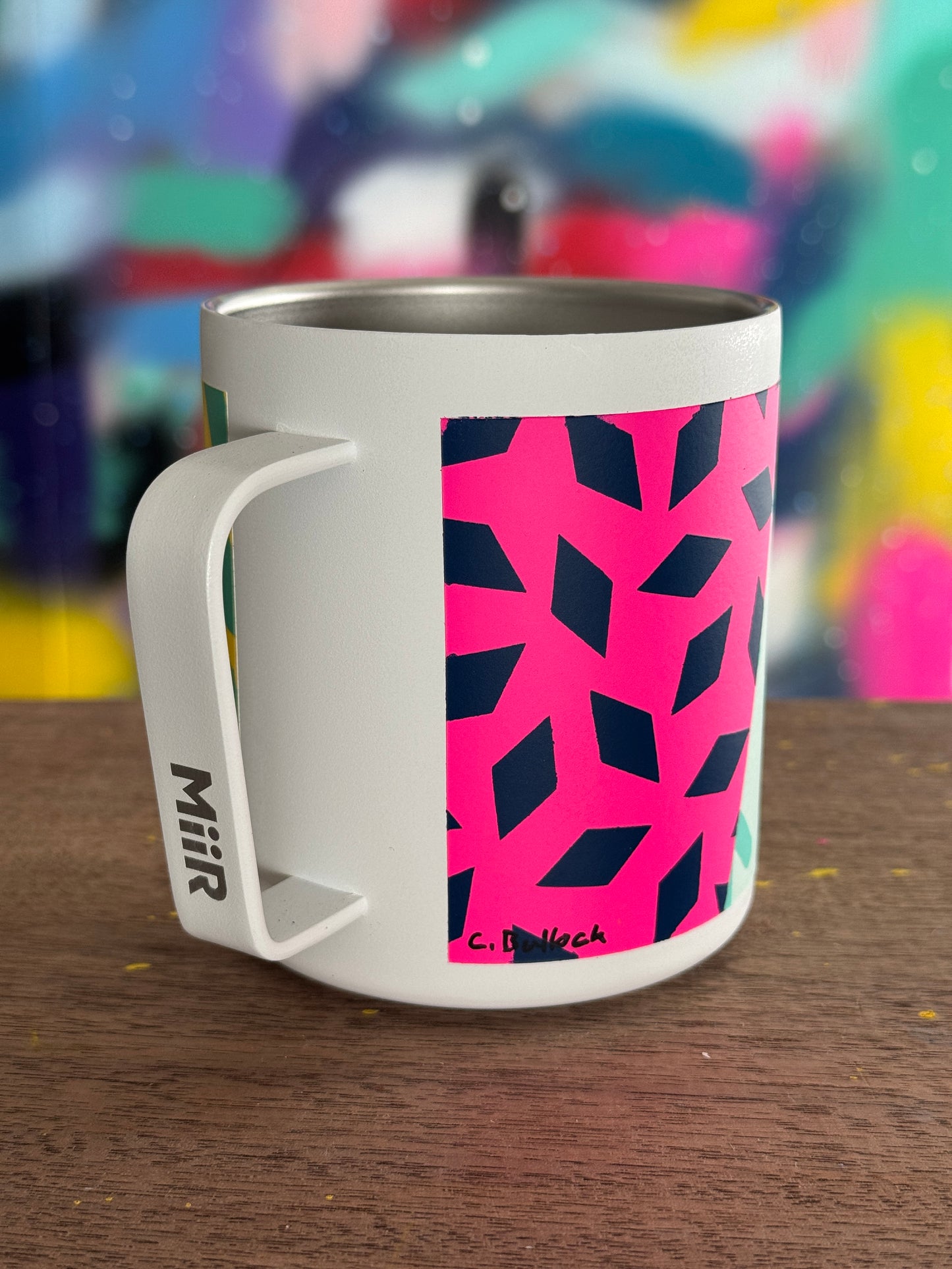 Mini Mural #63 on 12oz MiiR Camp Cup