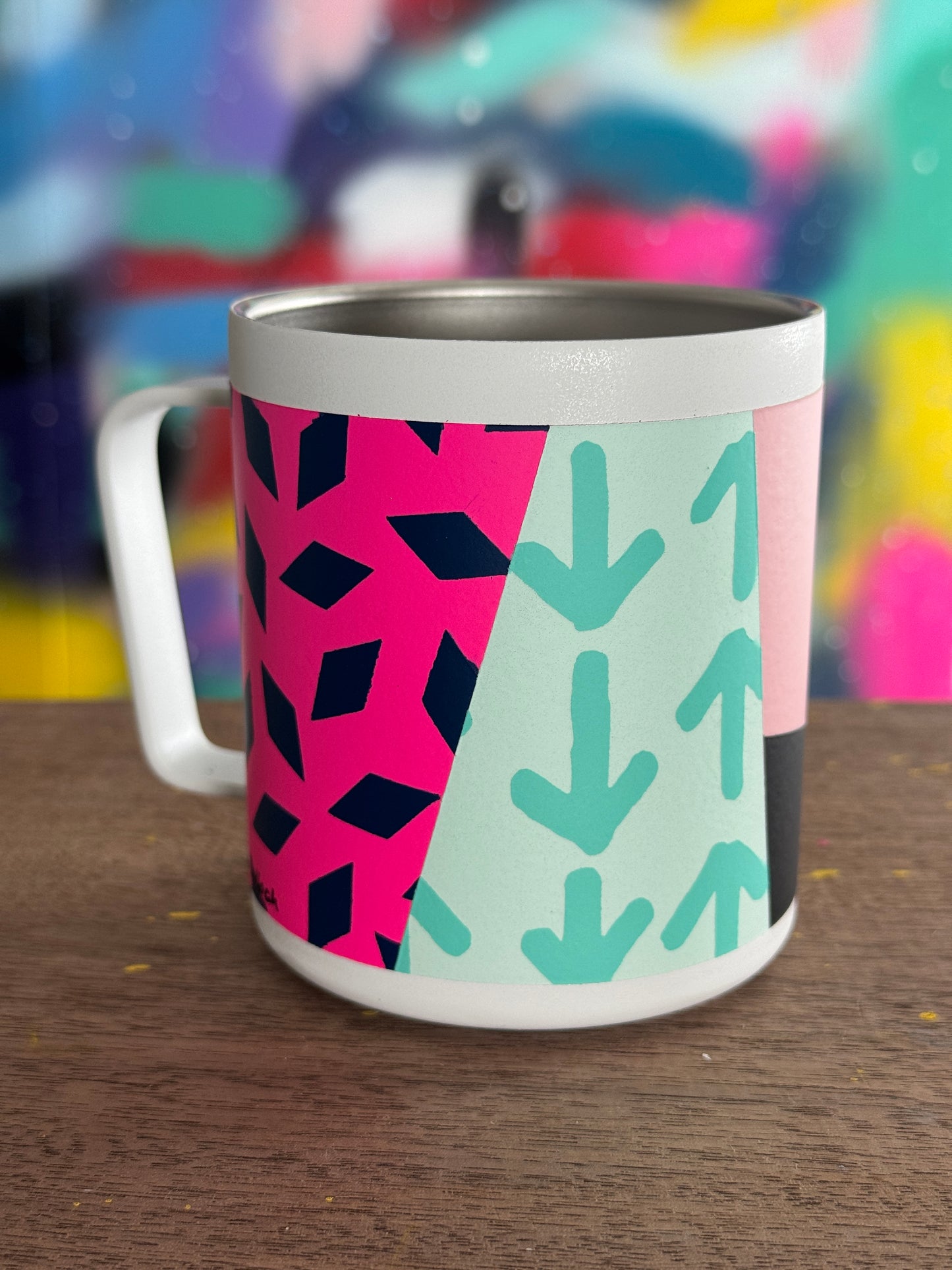Mini Mural #63 on 12oz MiiR Camp Cup