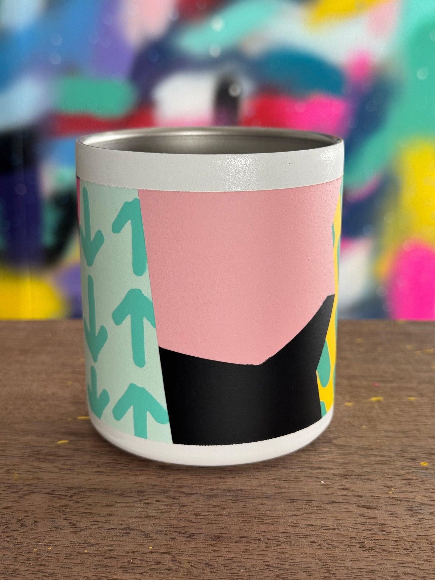Mini Mural #63 on 12oz MiiR Camp Cup