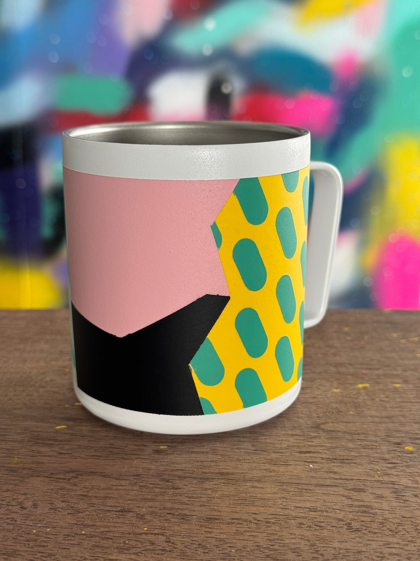 Mini Mural #63 on 12oz MiiR Camp Cup