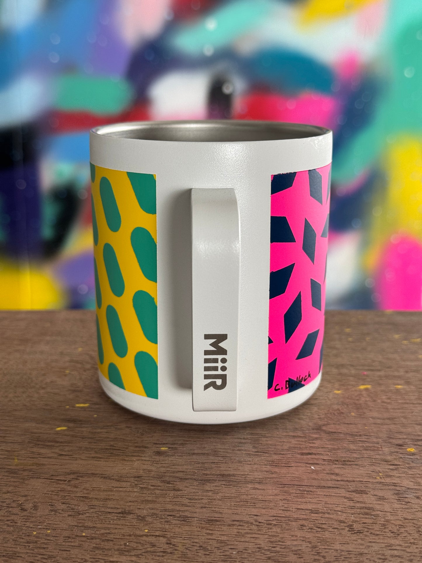 Mini Mural #63 on 12oz MiiR Camp Cup