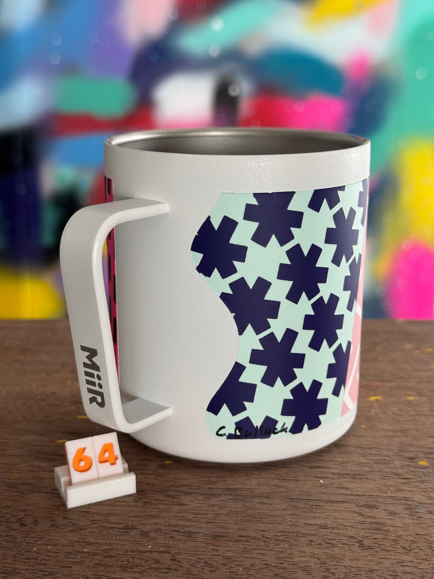 Mini Mural #64 on 12oz MiiR Camp Cup
