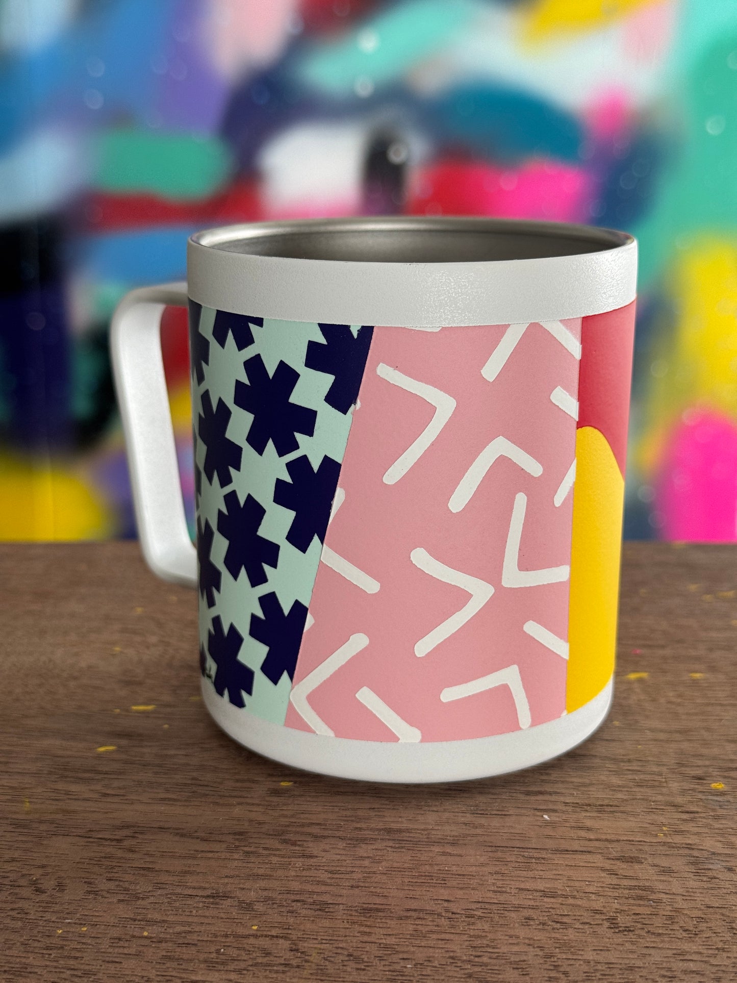 Mini Mural #64 on 12oz MiiR Camp Cup