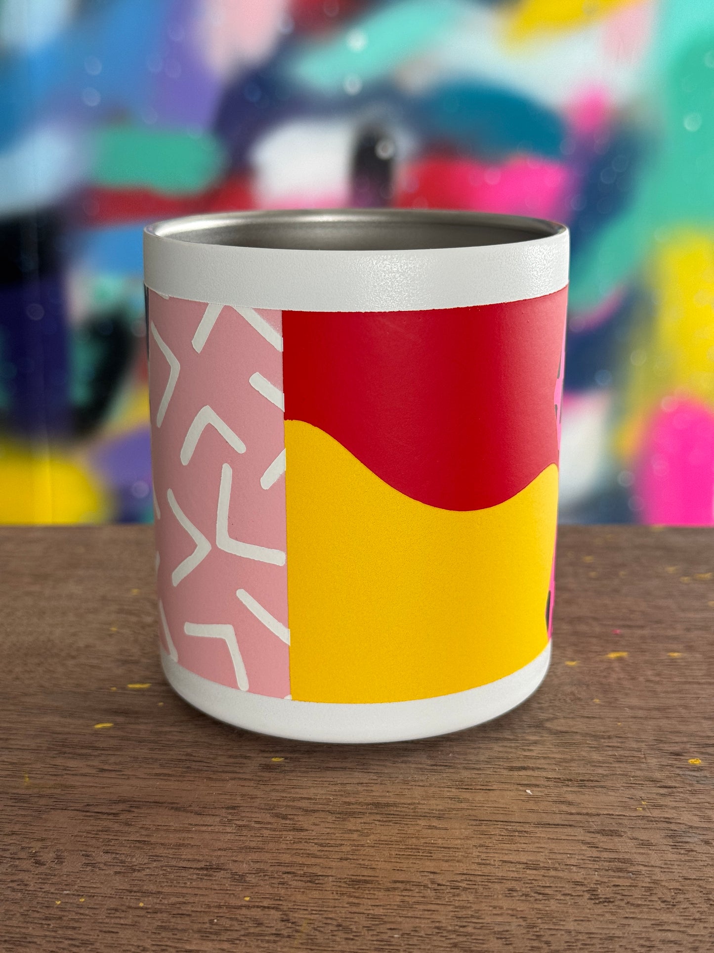 Mini Mural #64 on 12oz MiiR Camp Cup