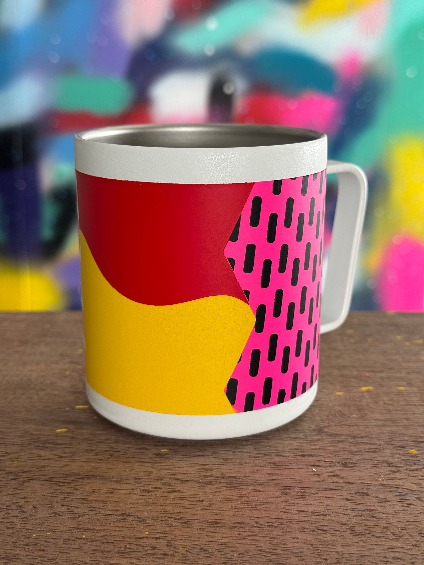 Mini Mural #64 on 12oz MiiR Camp Cup