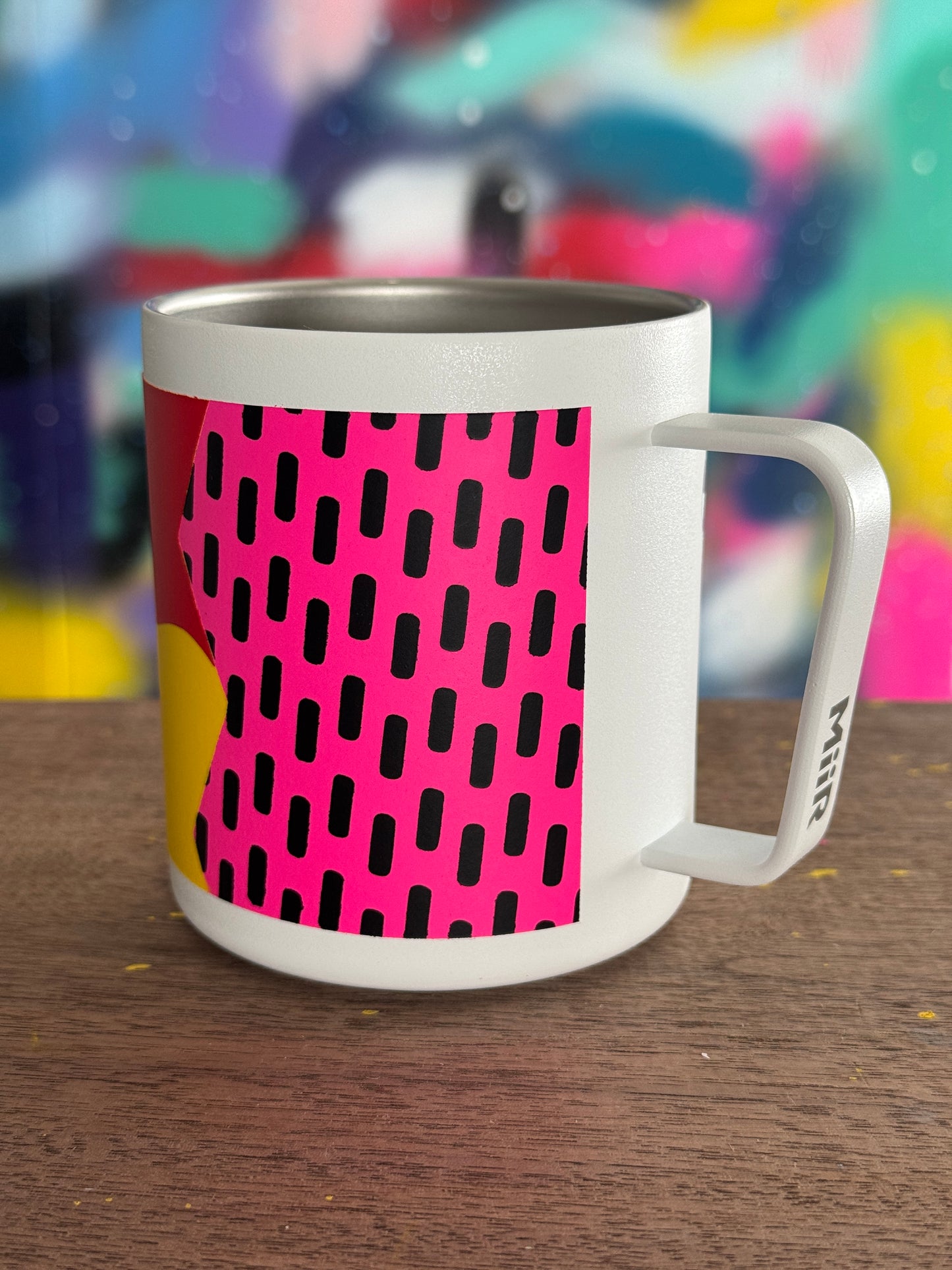 Mini Mural #64 on 12oz MiiR Camp Cup