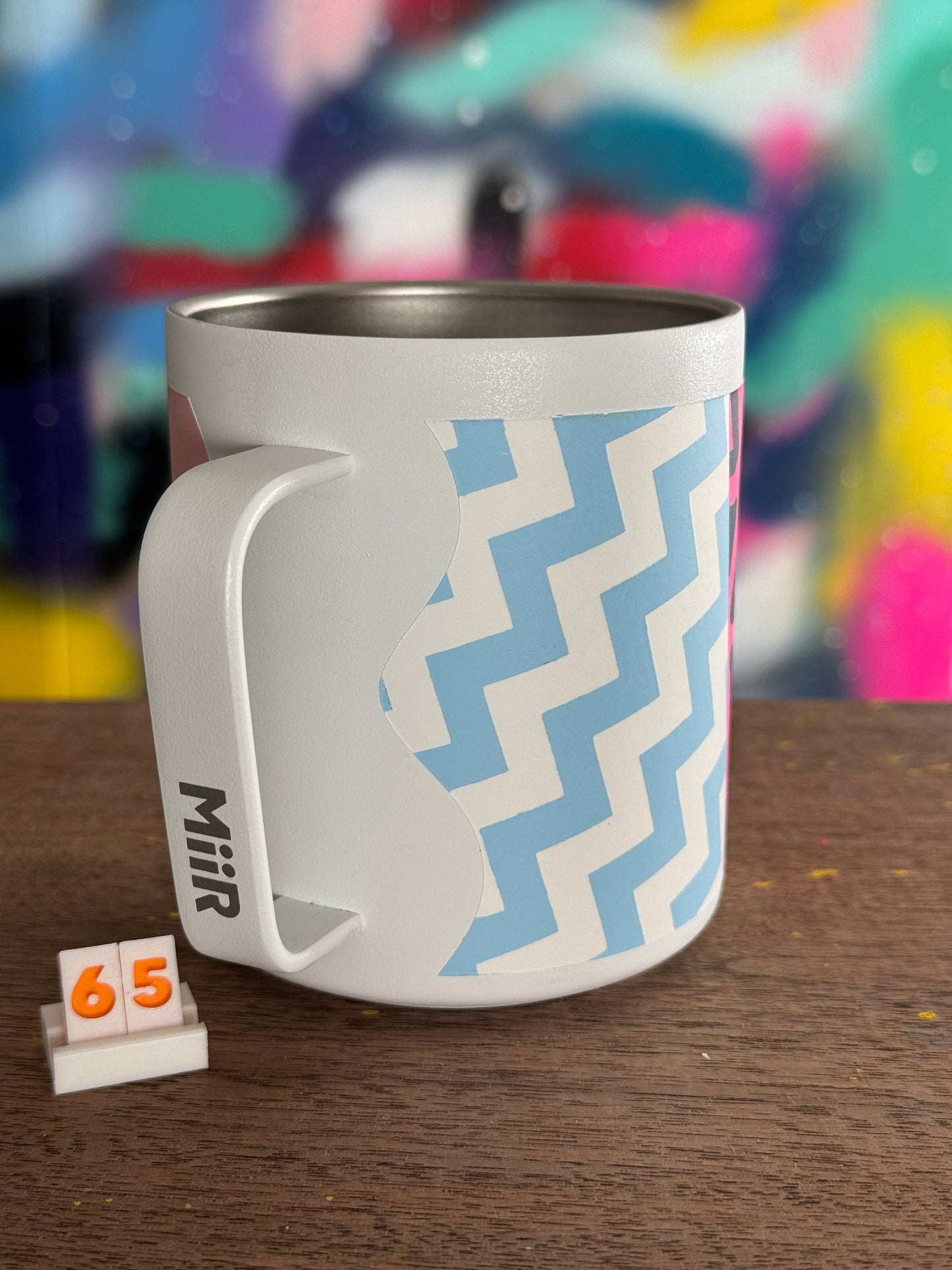 Mini Mural #65 on 12oz MiiR Camp Cup