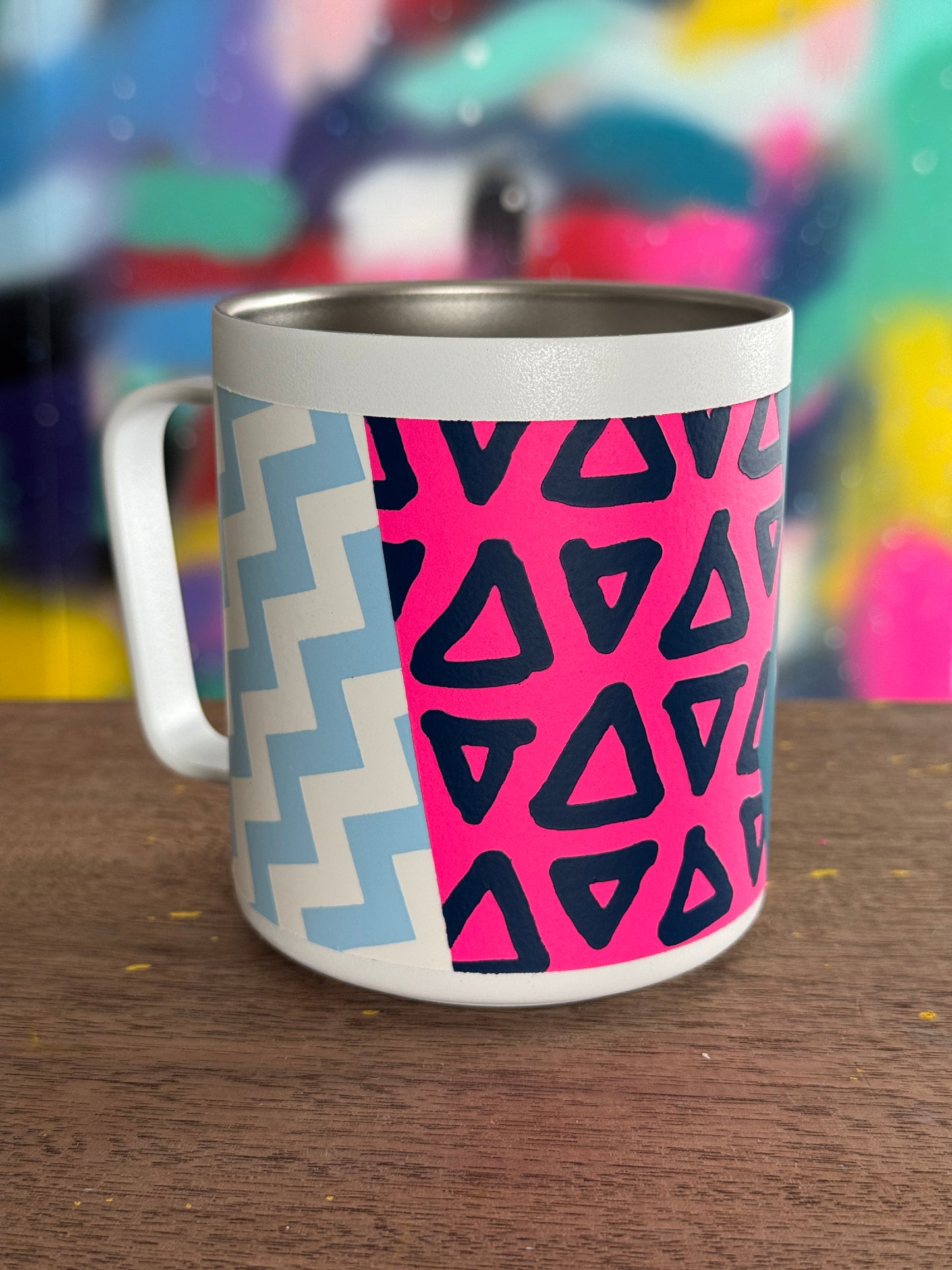Mini Mural #65 on 12oz MiiR Camp Cup