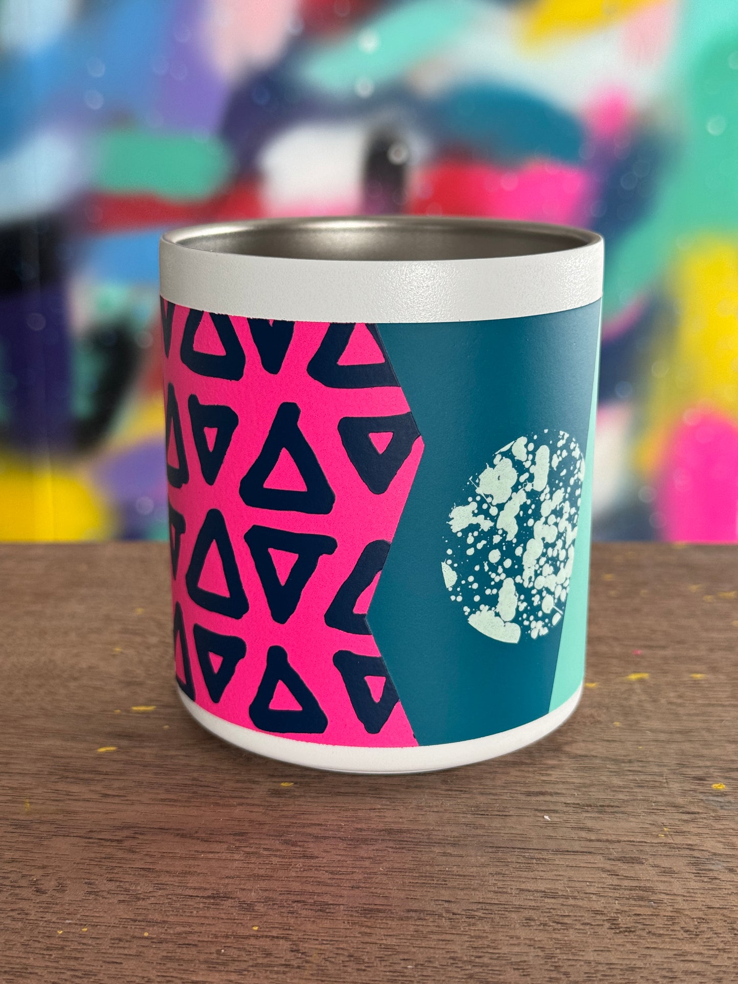 Mini Mural #65 on 12oz MiiR Camp Cup
