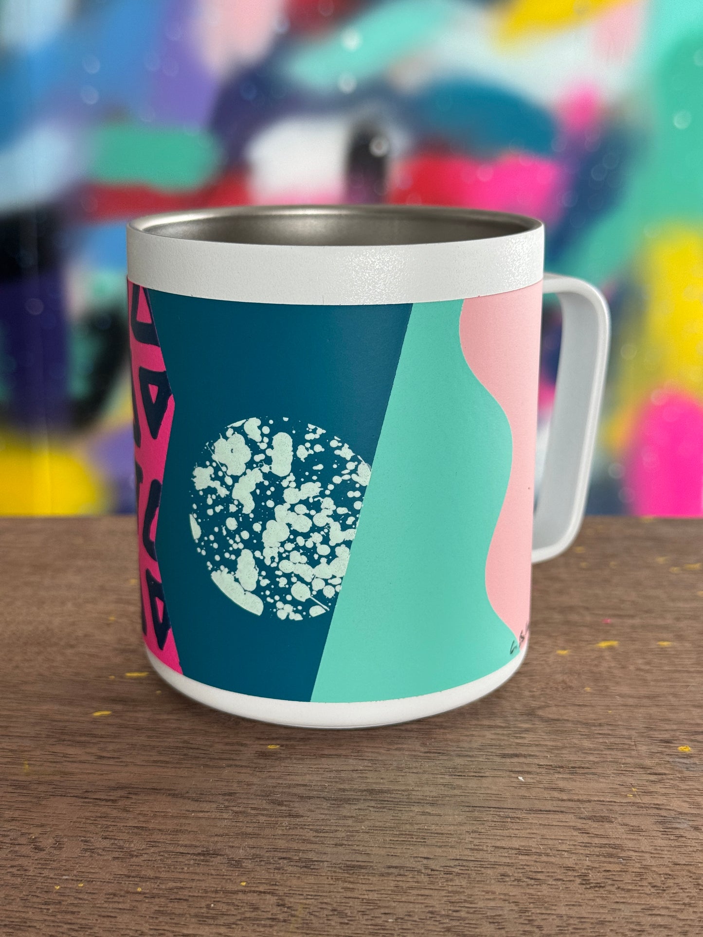 Mini Mural #65 on 12oz MiiR Camp Cup