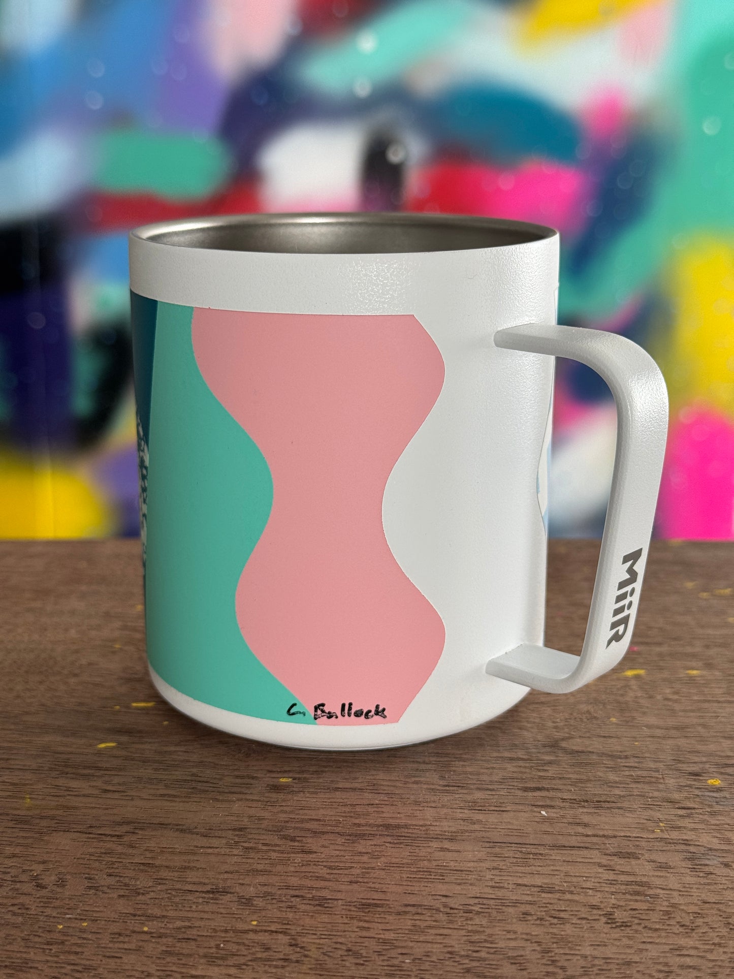 Mini Mural #65 on 12oz MiiR Camp Cup