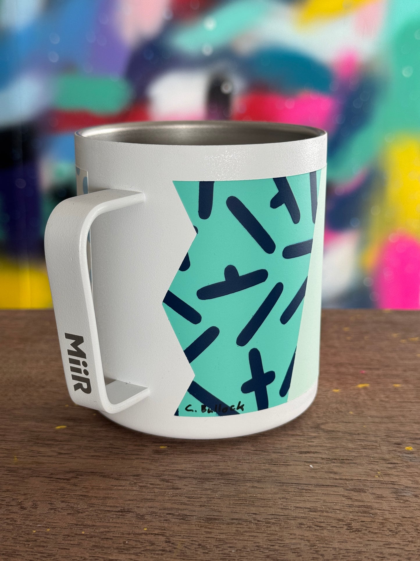 Mini Mural #66 on 12oz MiiR Camp Cup