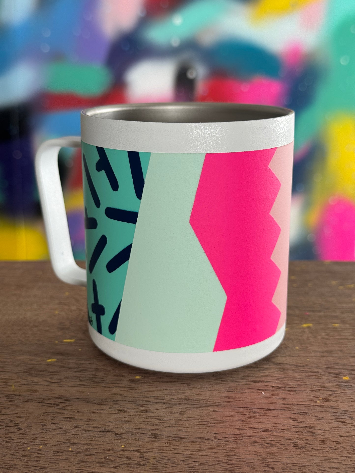 Mini Mural #66 on 12oz MiiR Camp Cup