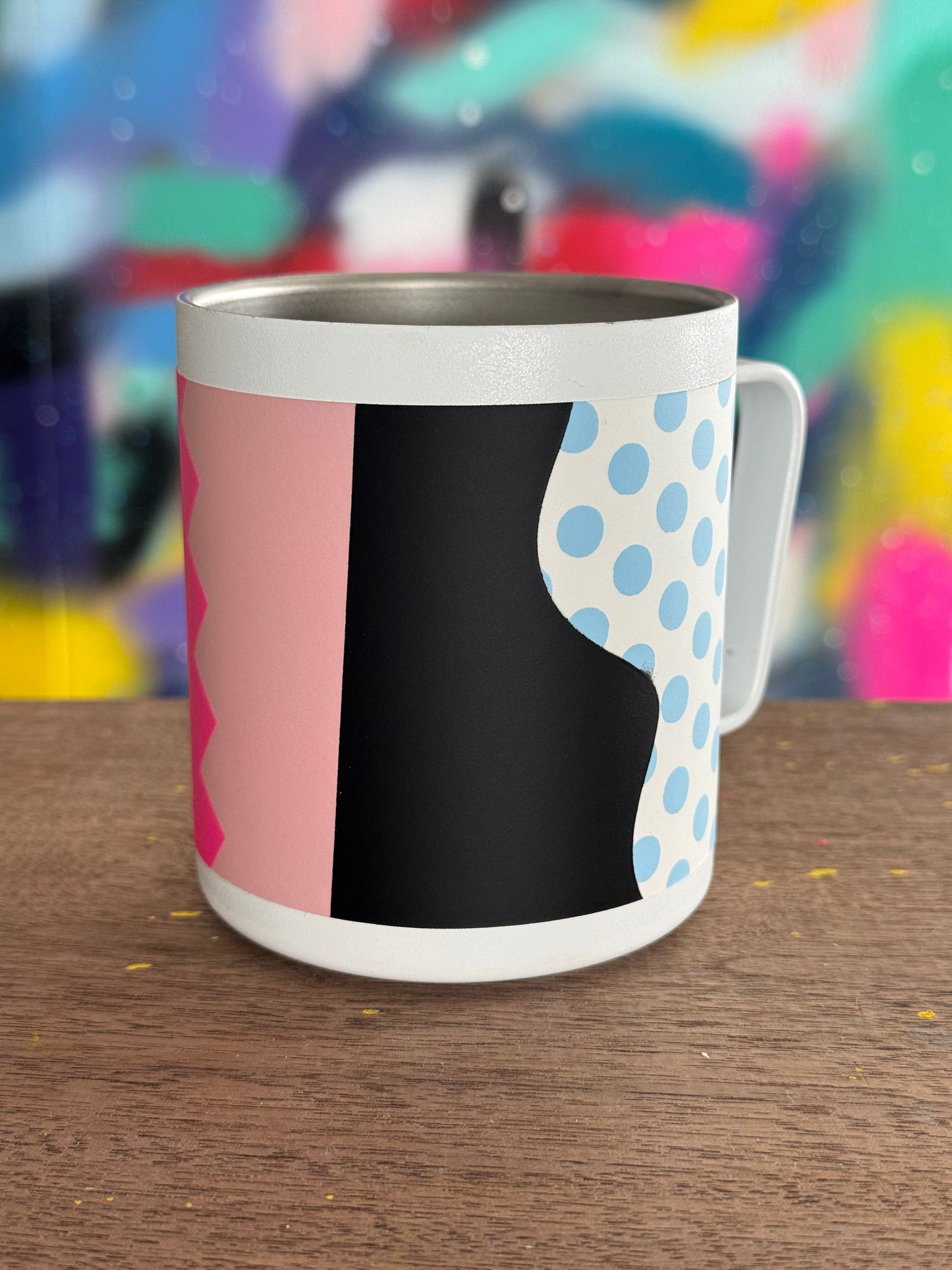 Mini Mural #66 on 12oz MiiR Camp Cup