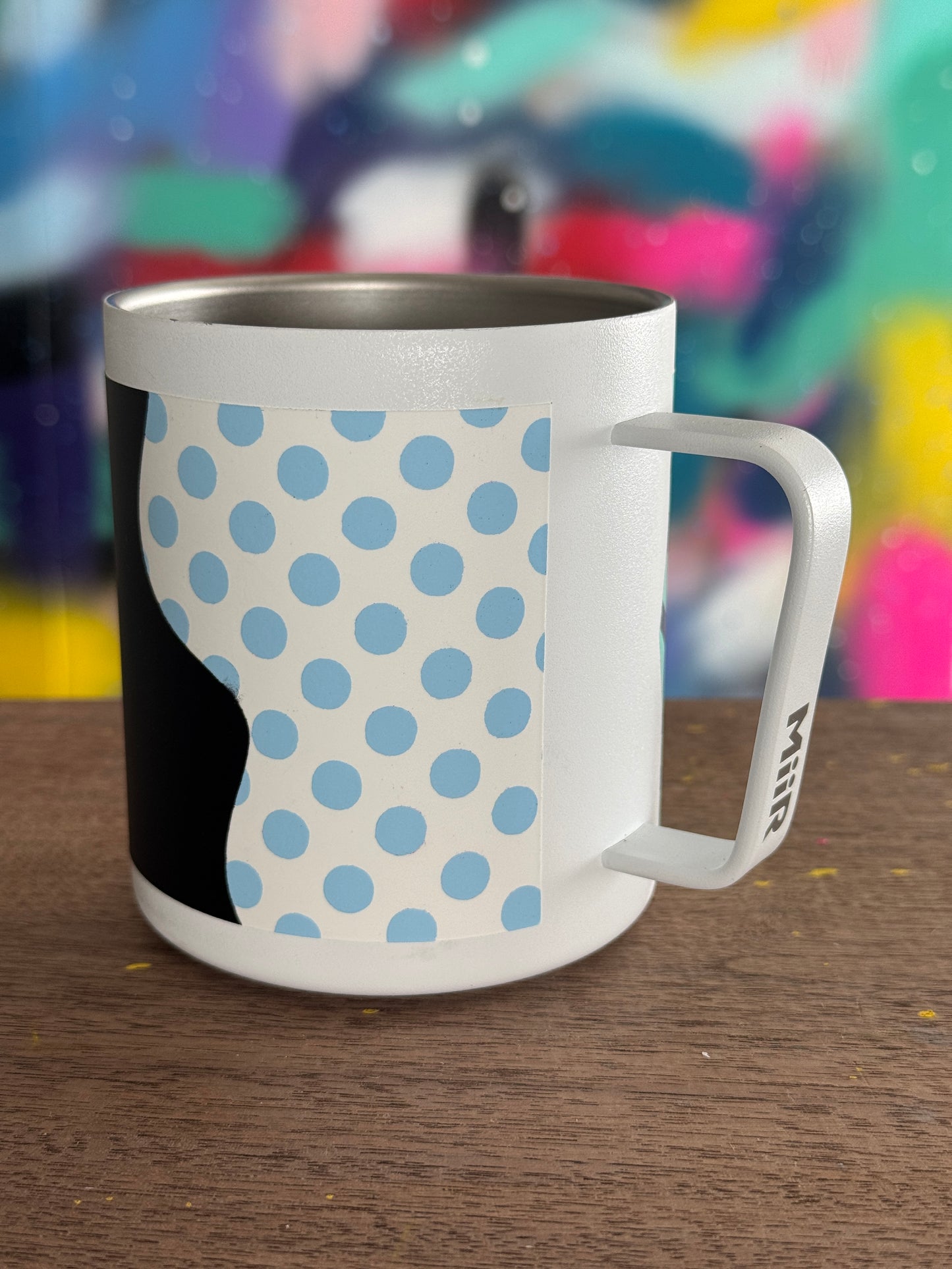 Mini Mural #66 on 12oz MiiR Camp Cup