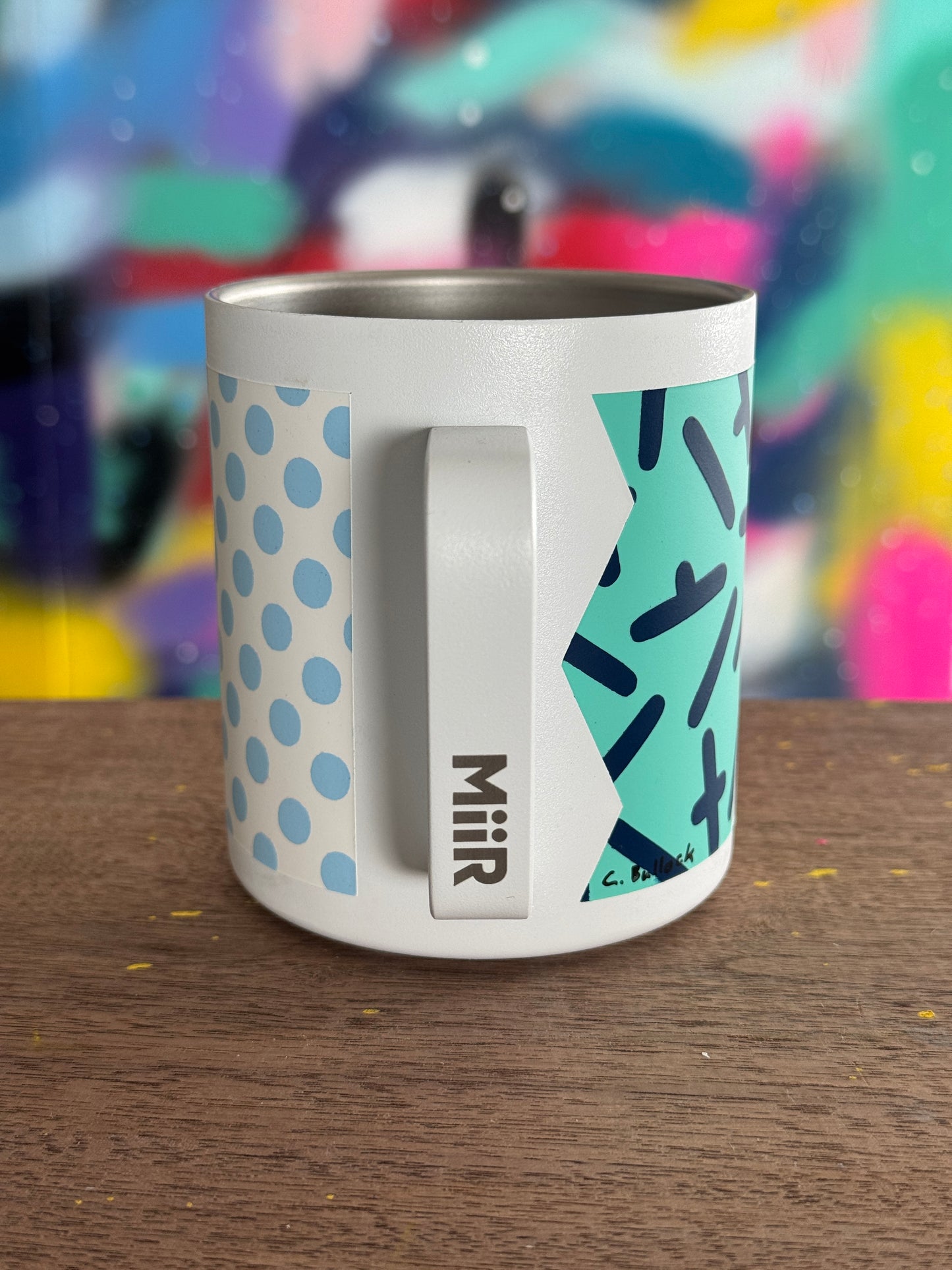 Mini Mural #66 on 12oz MiiR Camp Cup