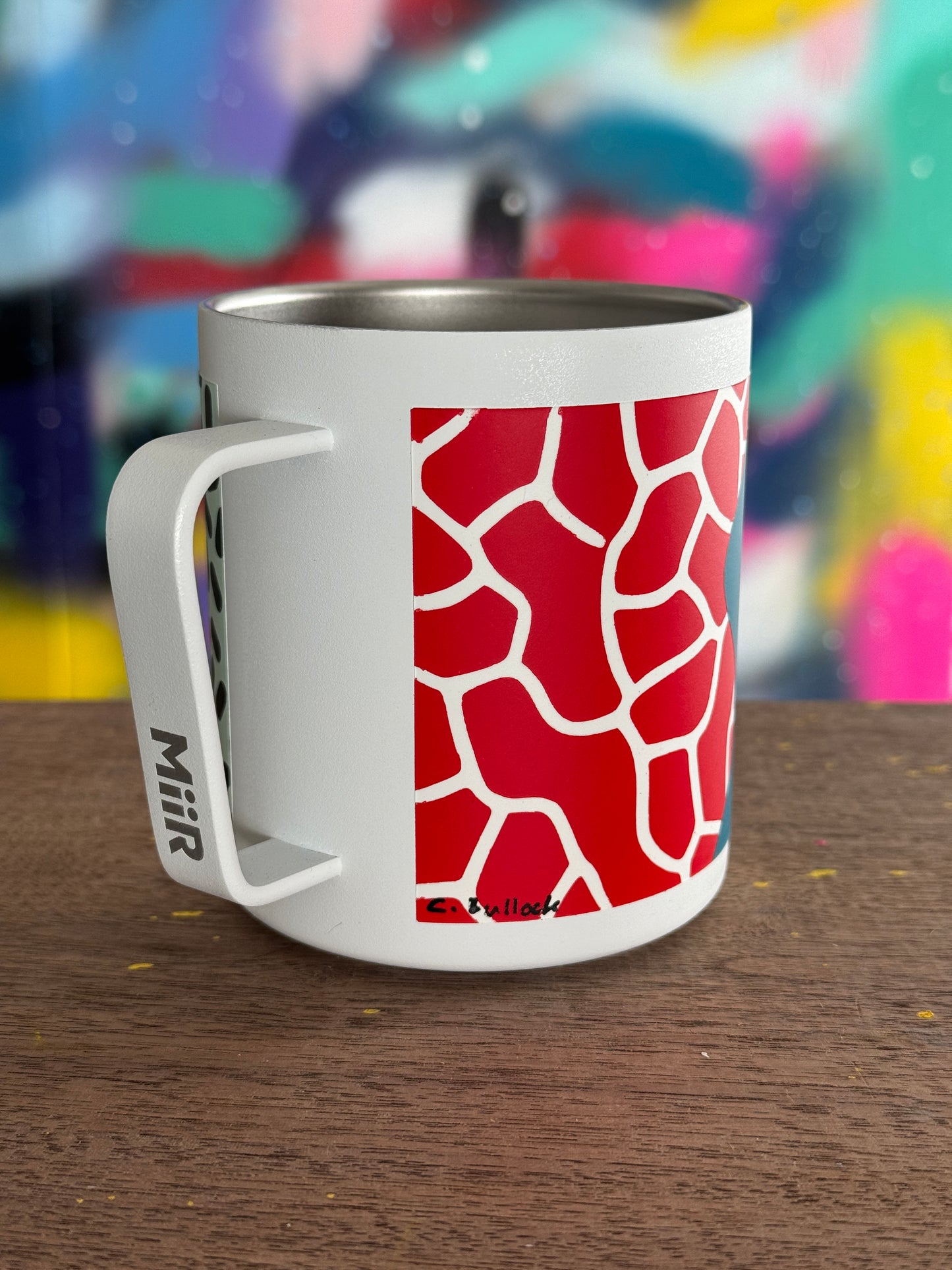 Mini Mural #67 on 12oz MiiR Camp Cup
