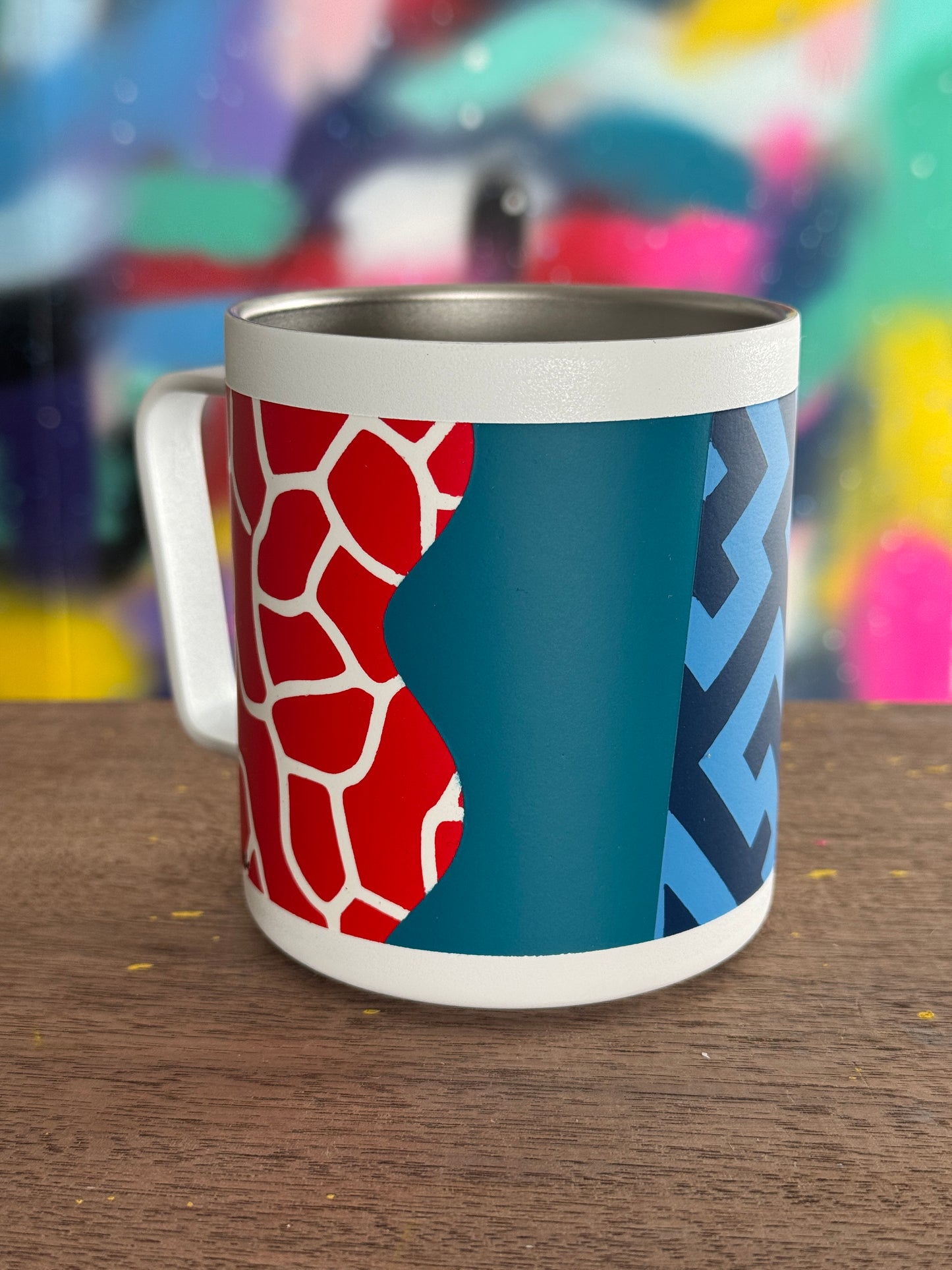 Mini Mural #67 on 12oz MiiR Camp Cup