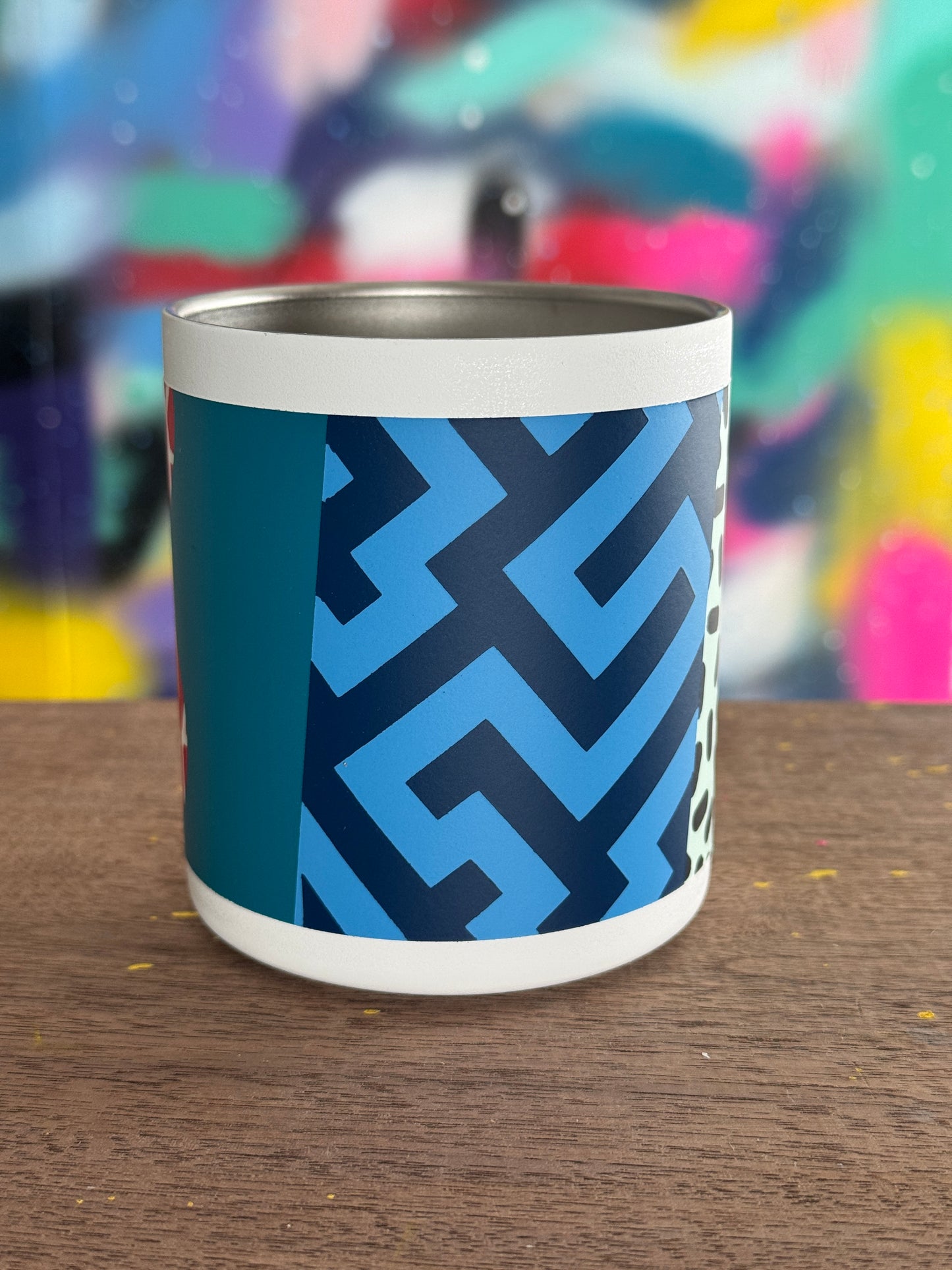 Mini Mural #67 on 12oz MiiR Camp Cup