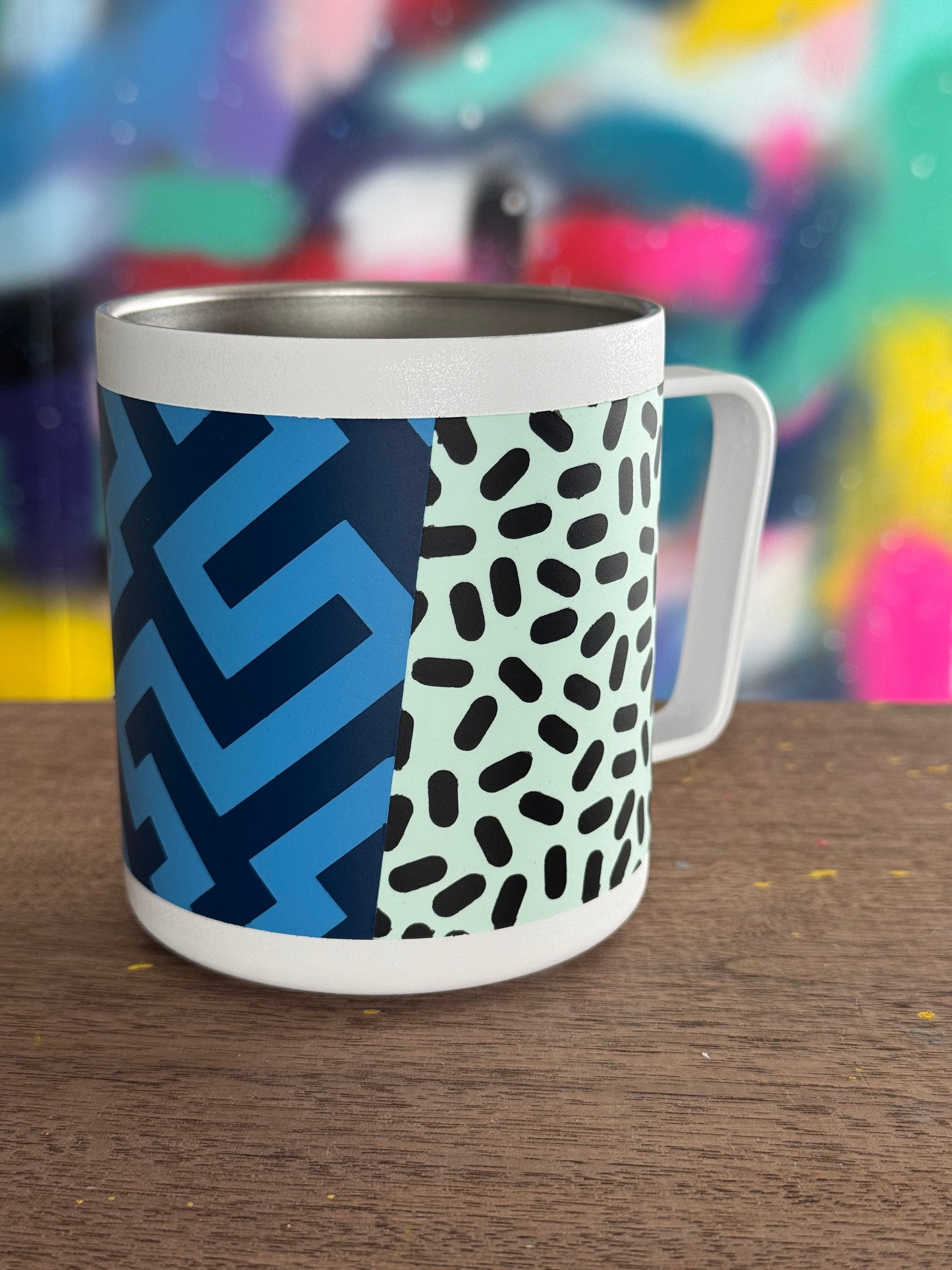 Mini Mural #67 on 12oz MiiR Camp Cup