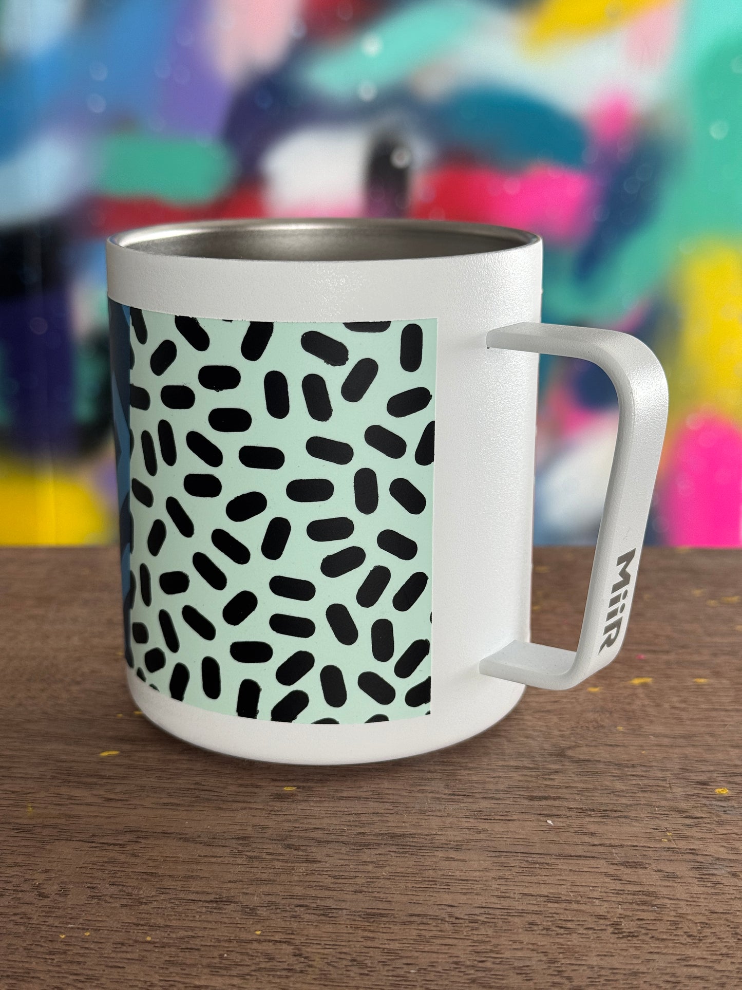 Mini Mural #67 on 12oz MiiR Camp Cup