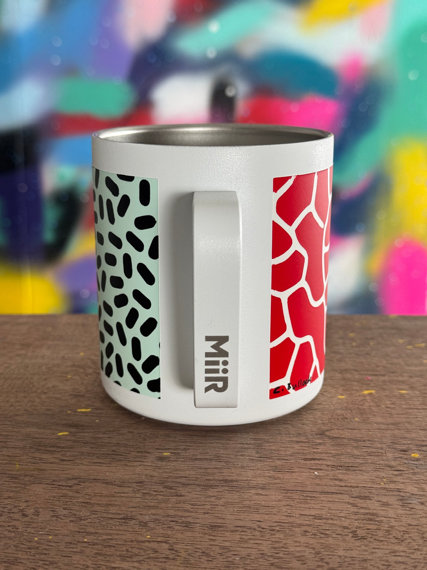 Mini Mural #67 on 12oz MiiR Camp Cup