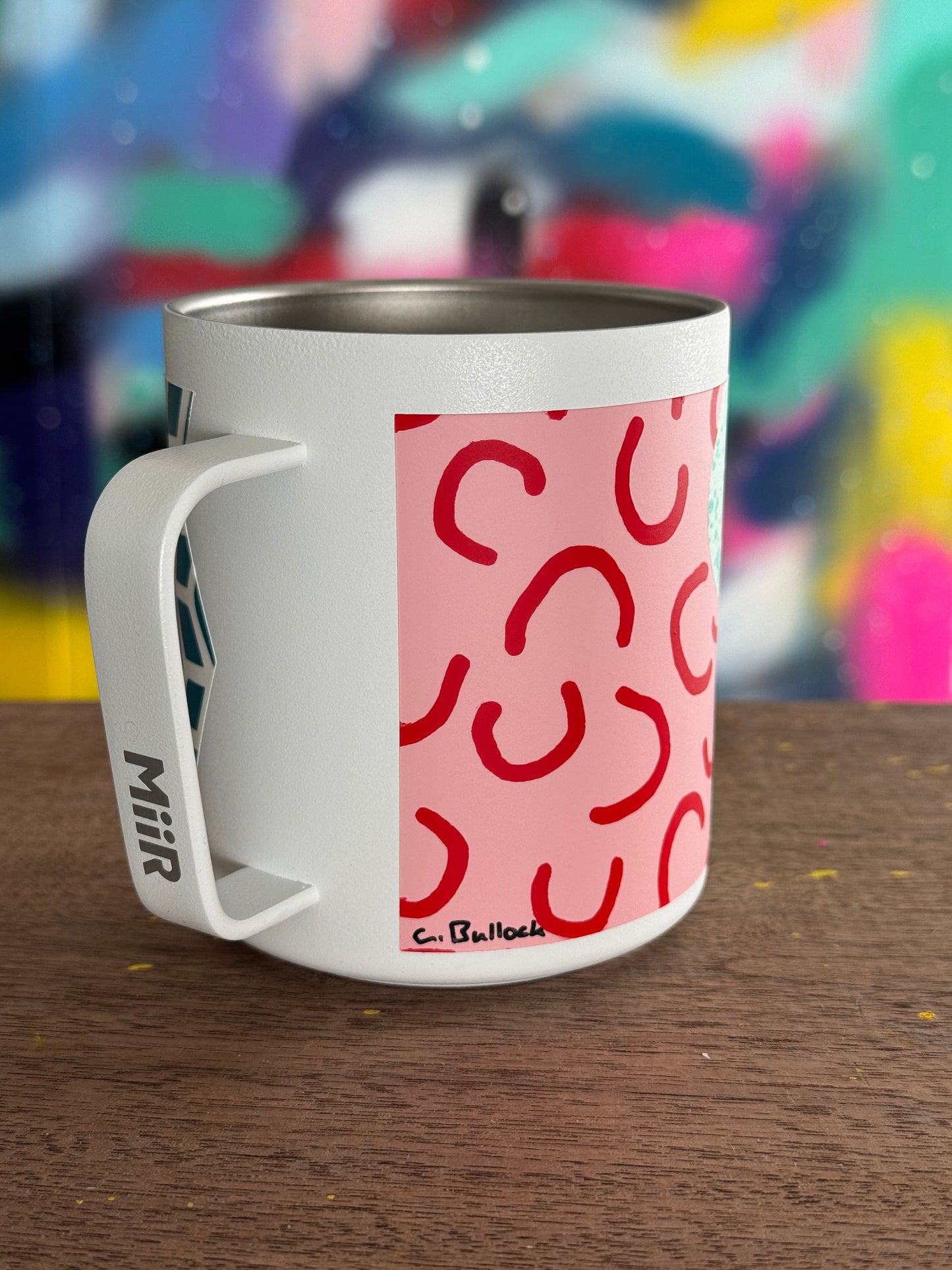 Mini Mural #68 on 12oz MiiR Camp Cup