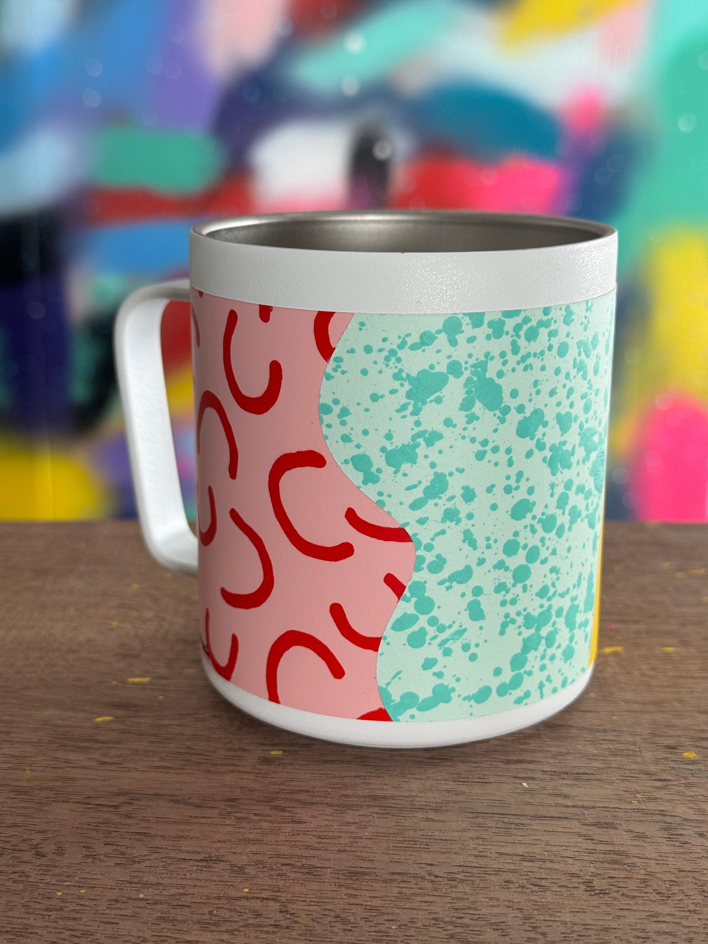 Mini Mural #68 on 12oz MiiR Camp Cup