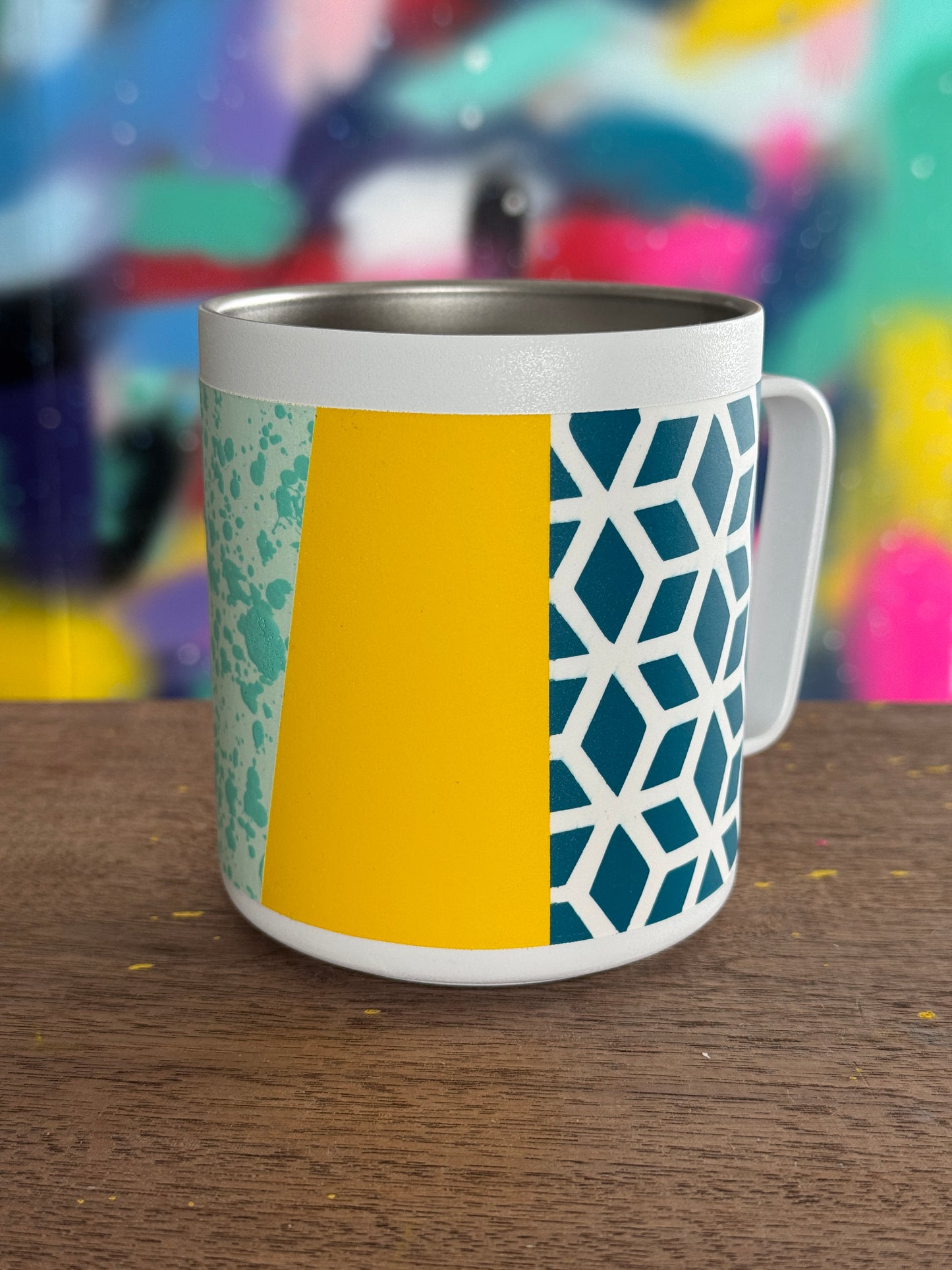 Mini Mural #68 on 12oz MiiR Camp Cup