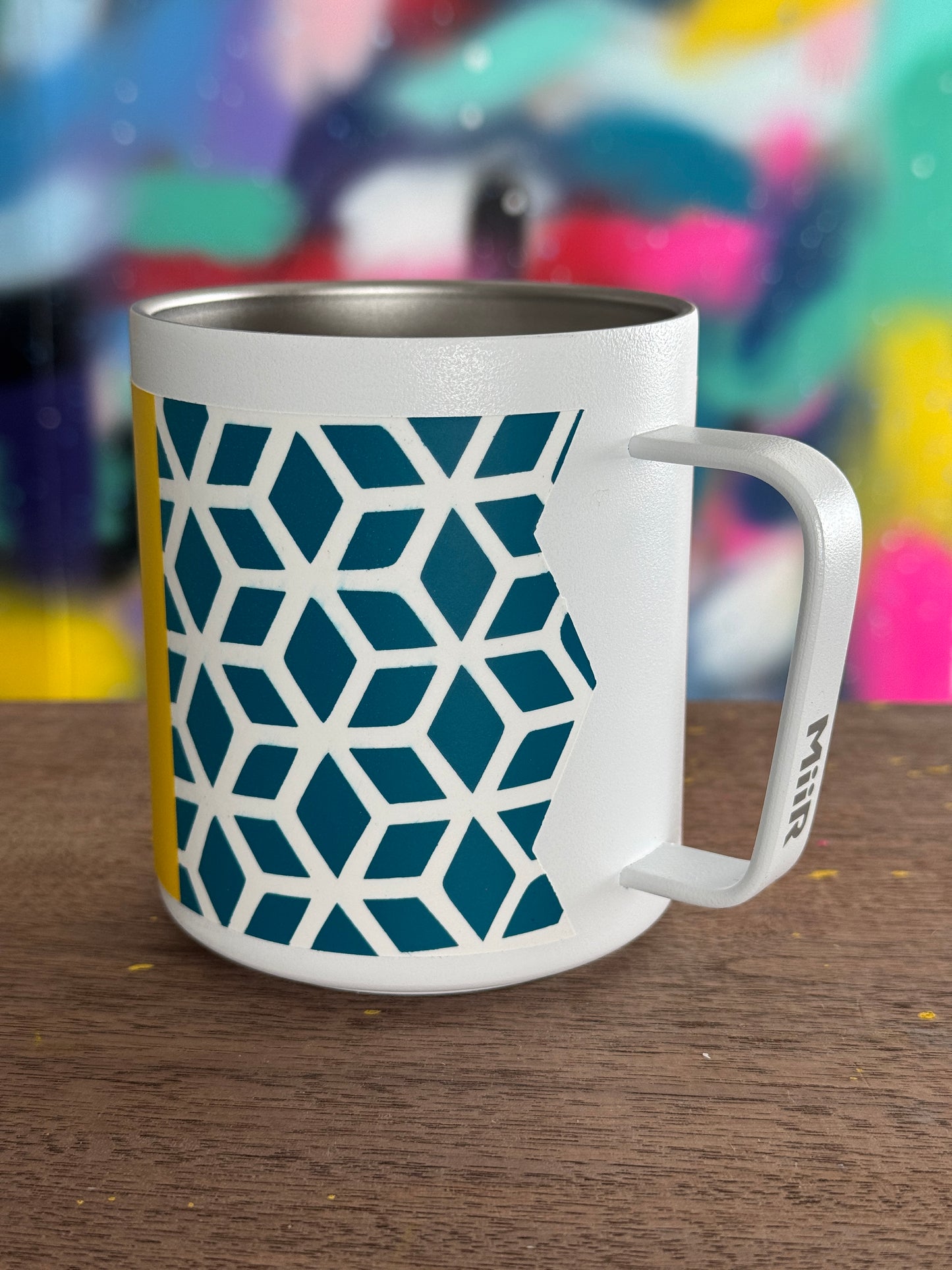 Mini Mural #68 on 12oz MiiR Camp Cup