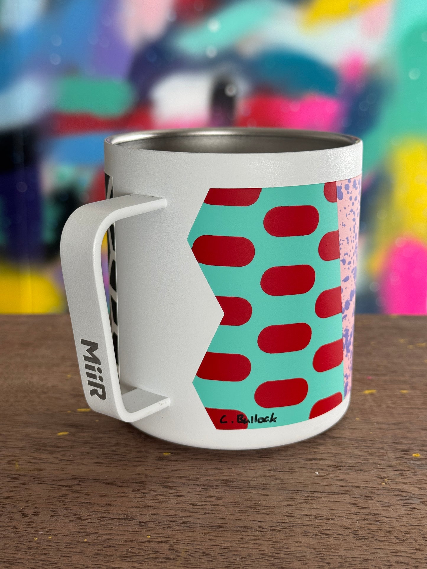 Mini Mural #69 on 12oz MiiR Camp Cup