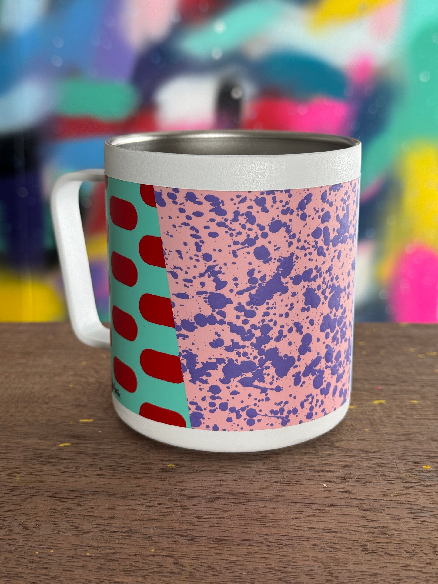 Mini Mural #69 on 12oz MiiR Camp Cup