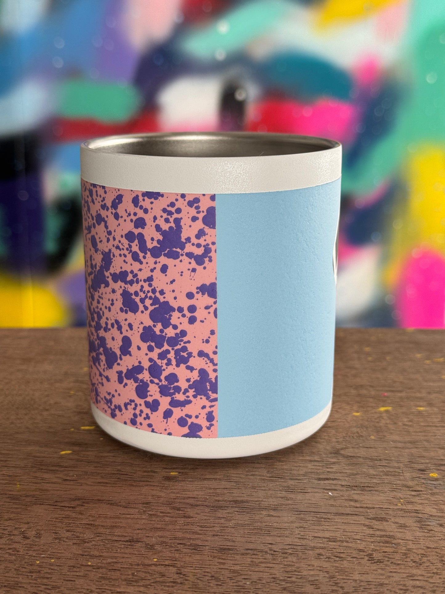 Mini Mural #69 on 12oz MiiR Camp Cup
