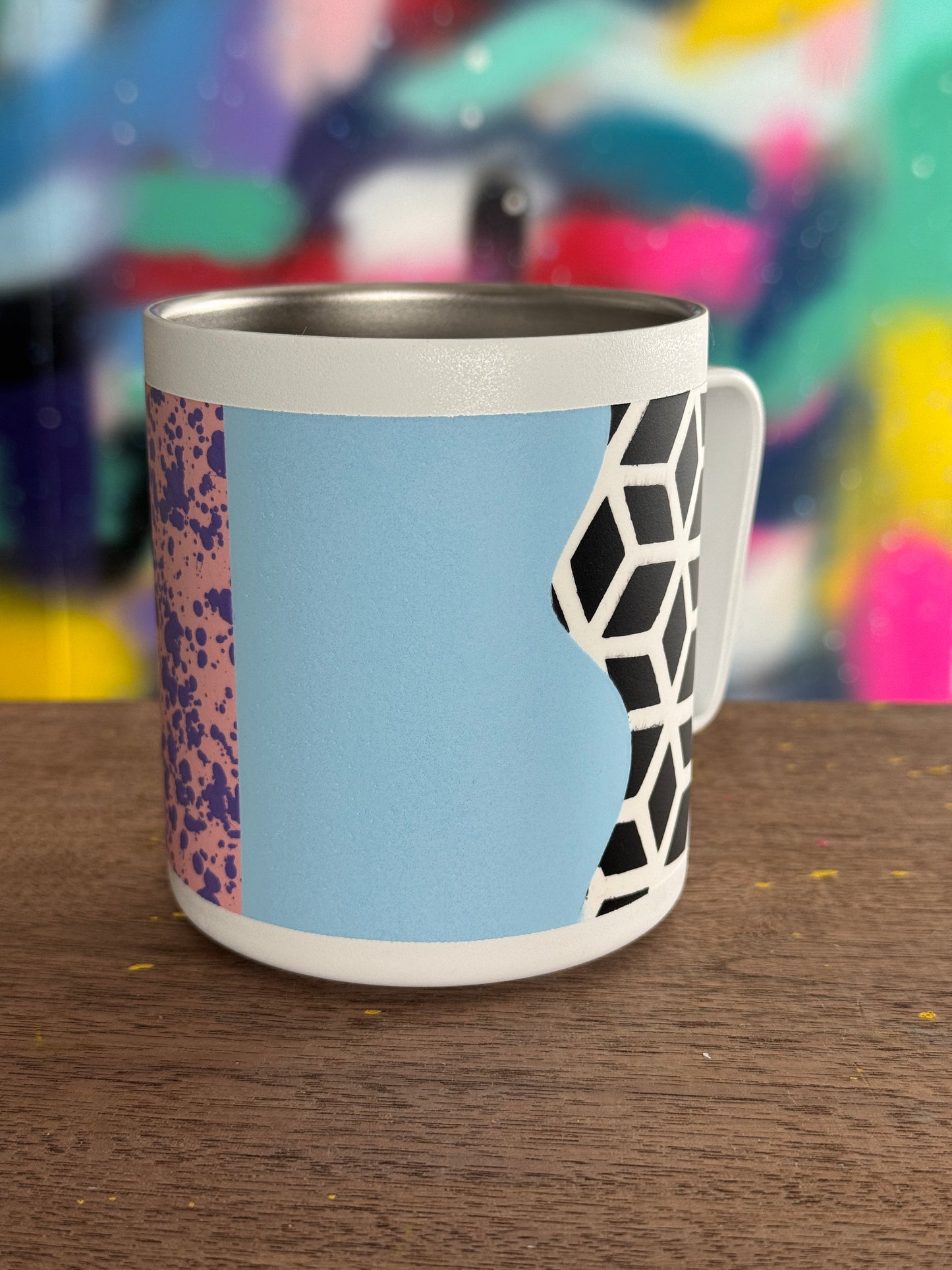 Mini Mural #69 on 12oz MiiR Camp Cup