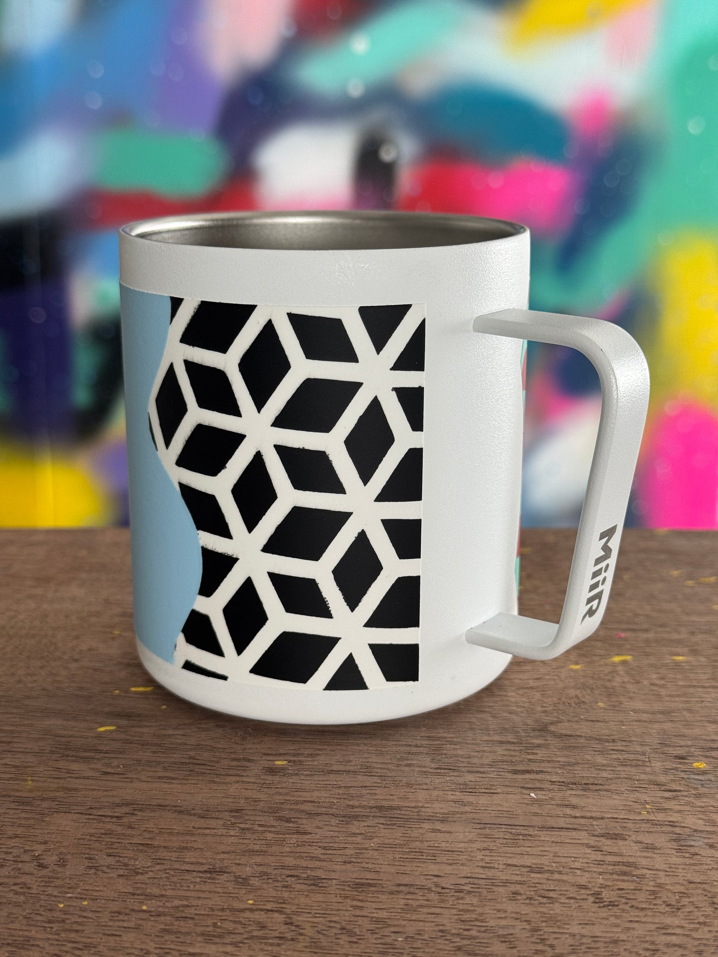 Mini Mural #69 on 12oz MiiR Camp Cup