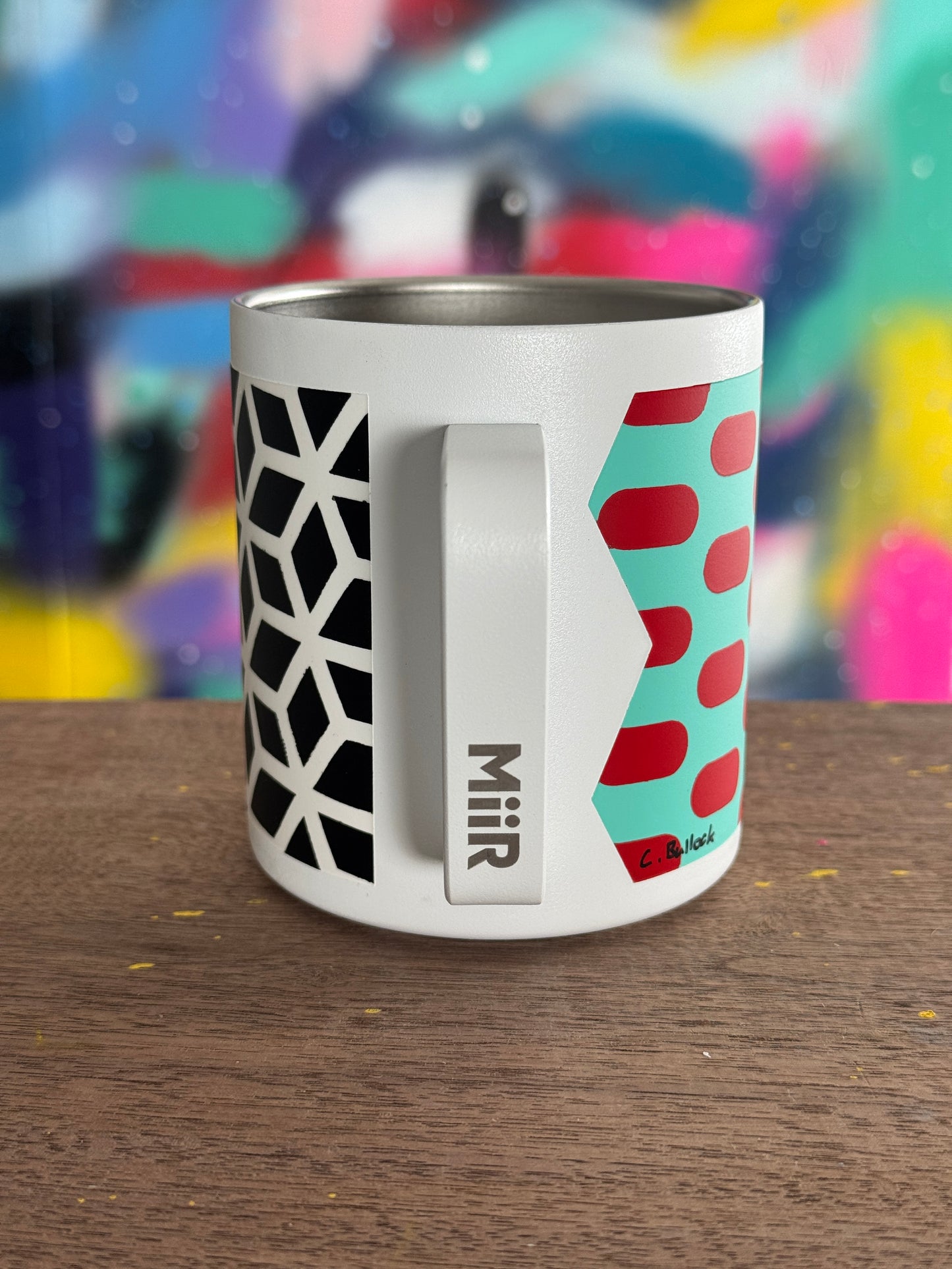 Mini Mural #69 on 12oz MiiR Camp Cup