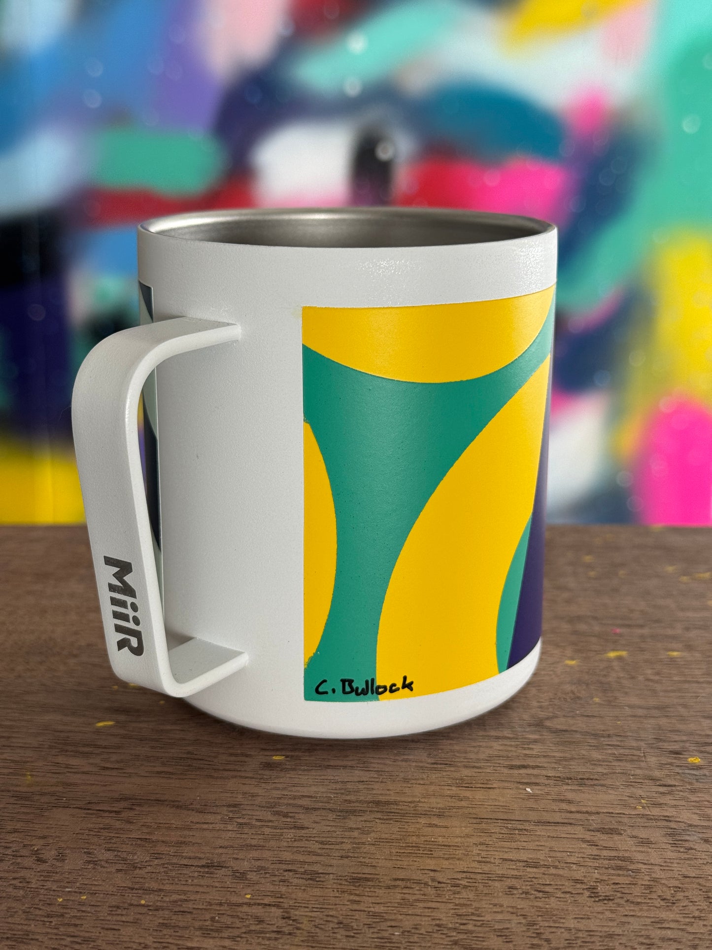 Mini Mural #70 on 12oz MiiR Camp Cup