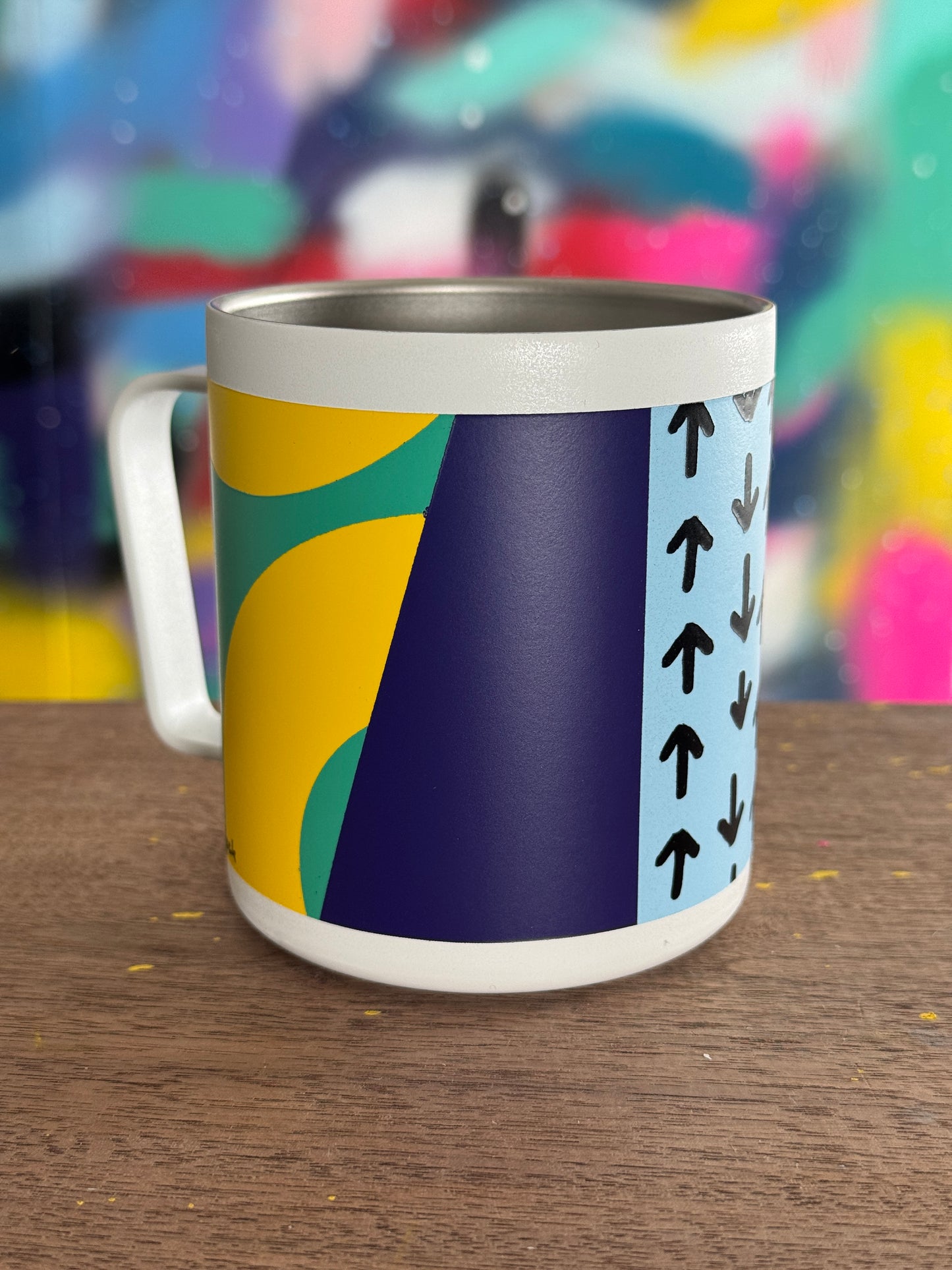 Mini Mural #70 on 12oz MiiR Camp Cup