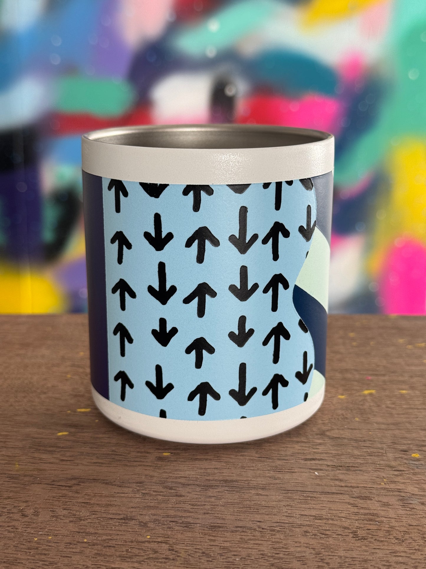 Mini Mural #70 on 12oz MiiR Camp Cup