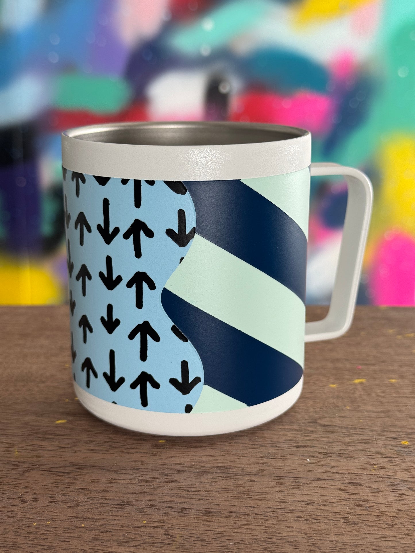 Mini Mural #70 on 12oz MiiR Camp Cup