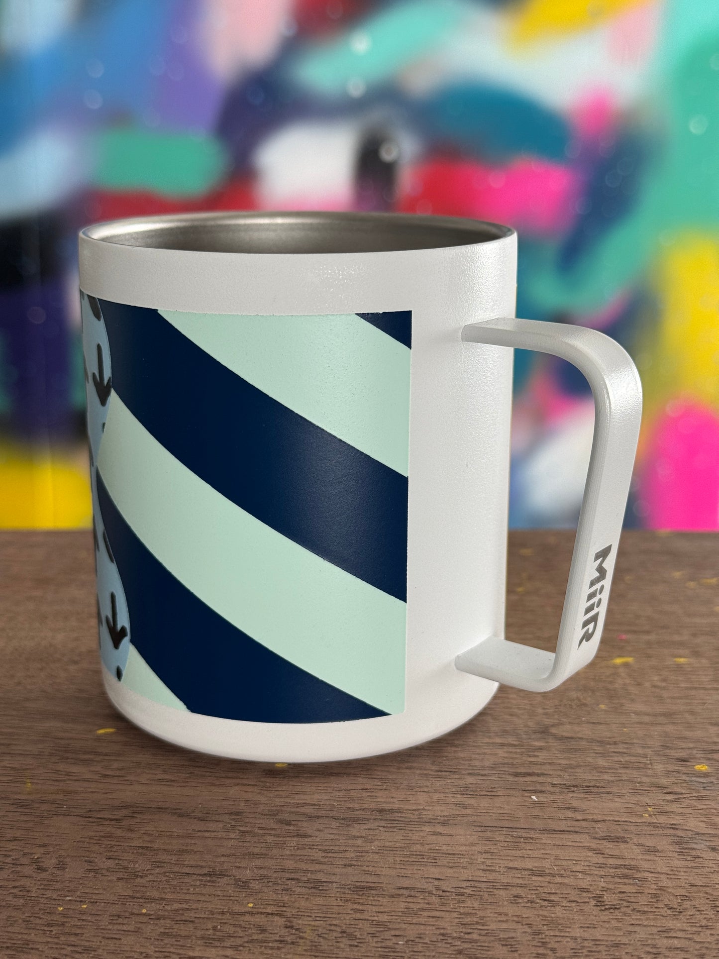 Mini Mural #70 on 12oz MiiR Camp Cup