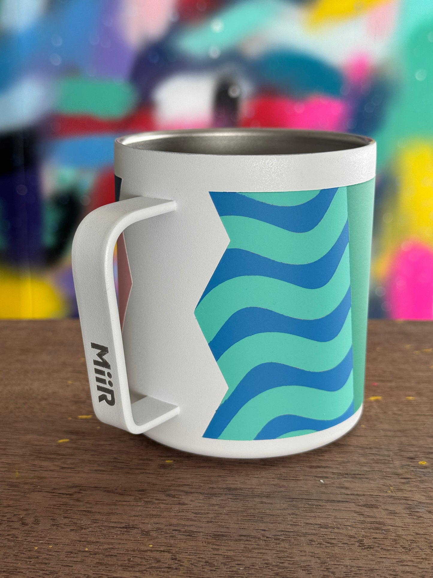 Mini Mural #71 on 12oz MiiR Camp Cup