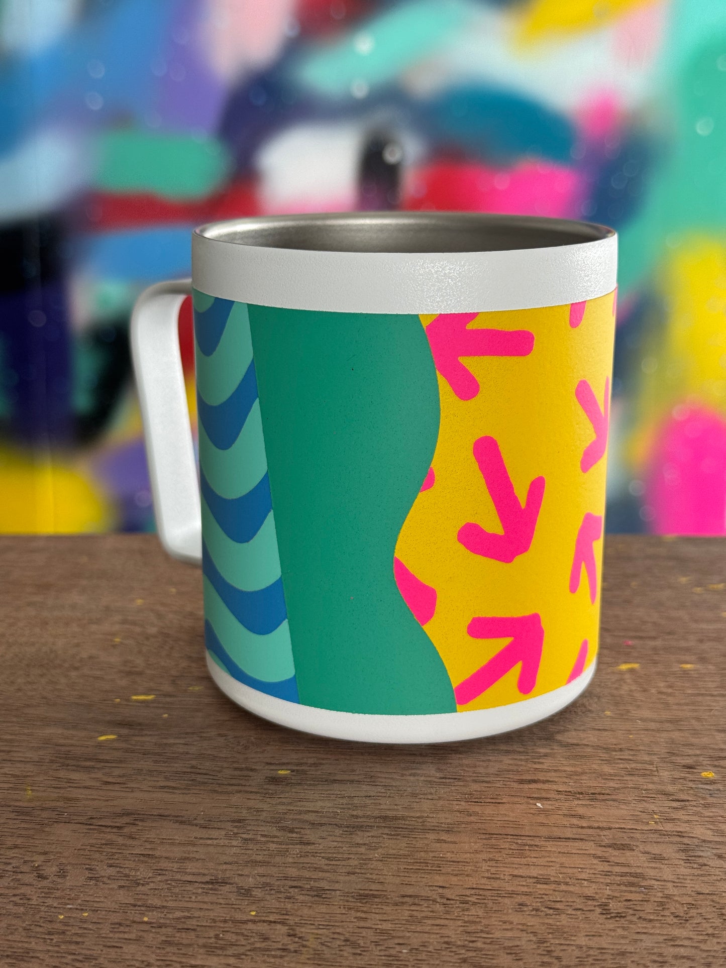 Mini Mural #71 on 12oz MiiR Camp Cup