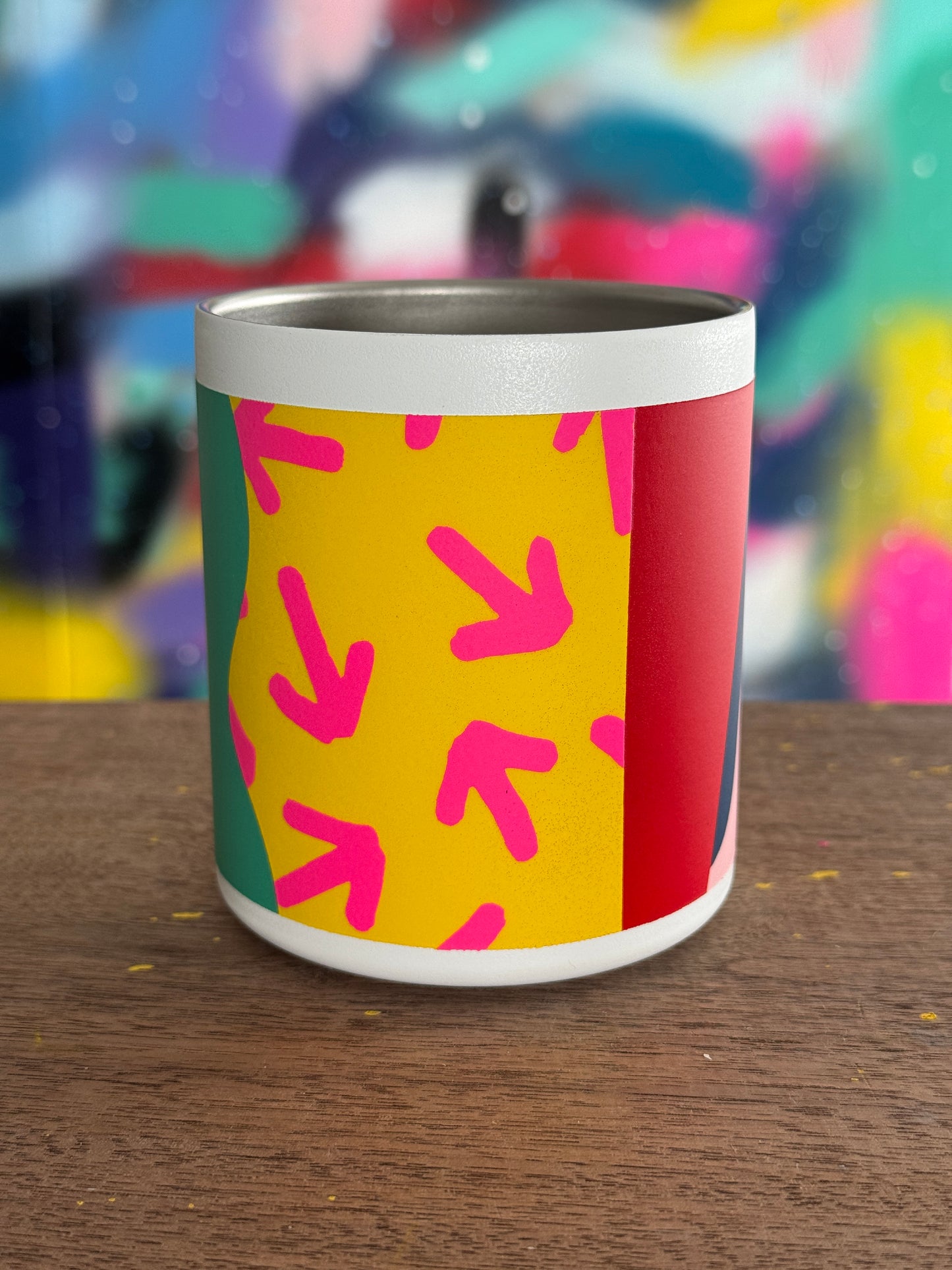 Mini Mural #71 on 12oz MiiR Camp Cup