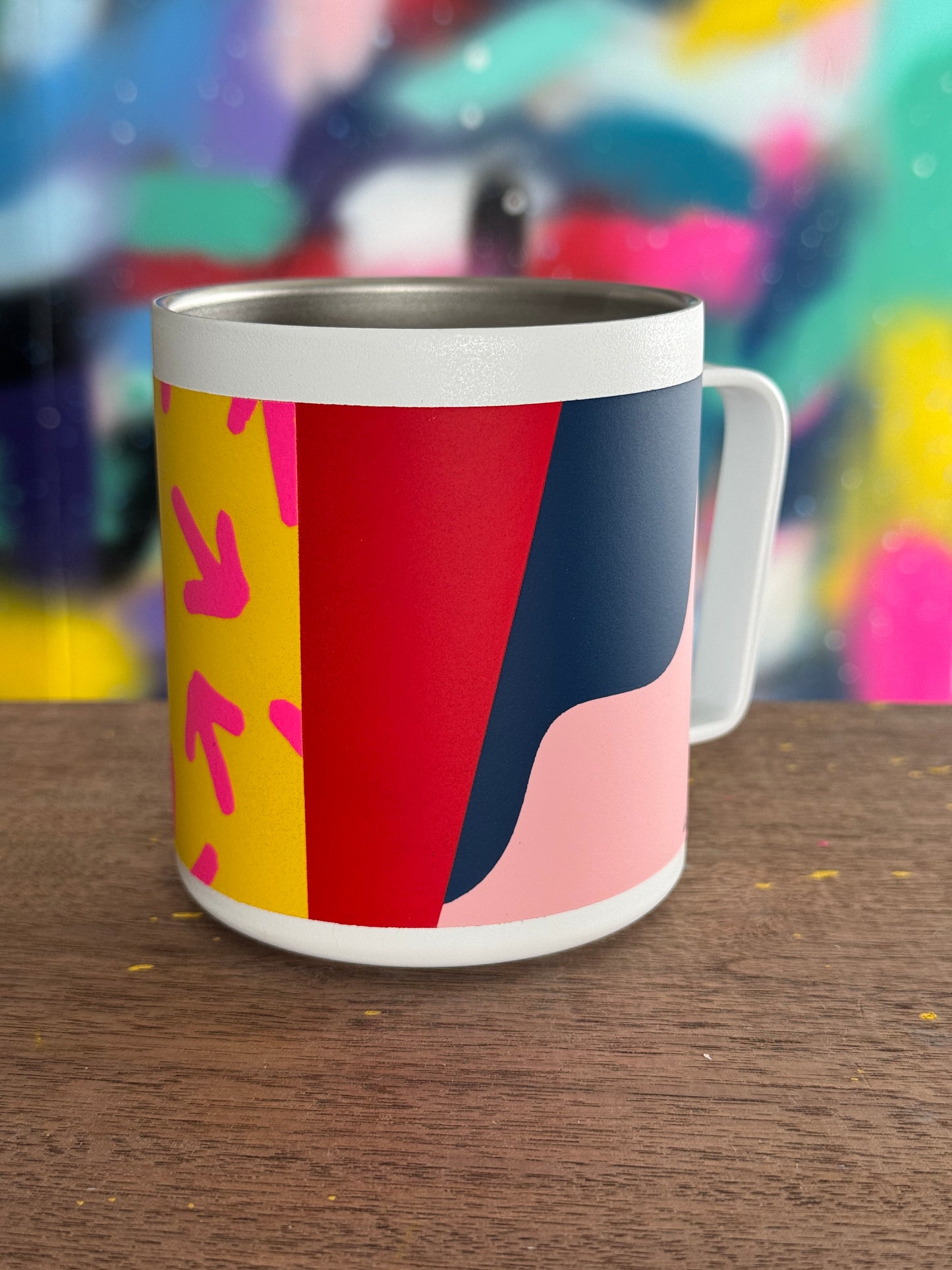 Mini Mural #71 on 12oz MiiR Camp Cup